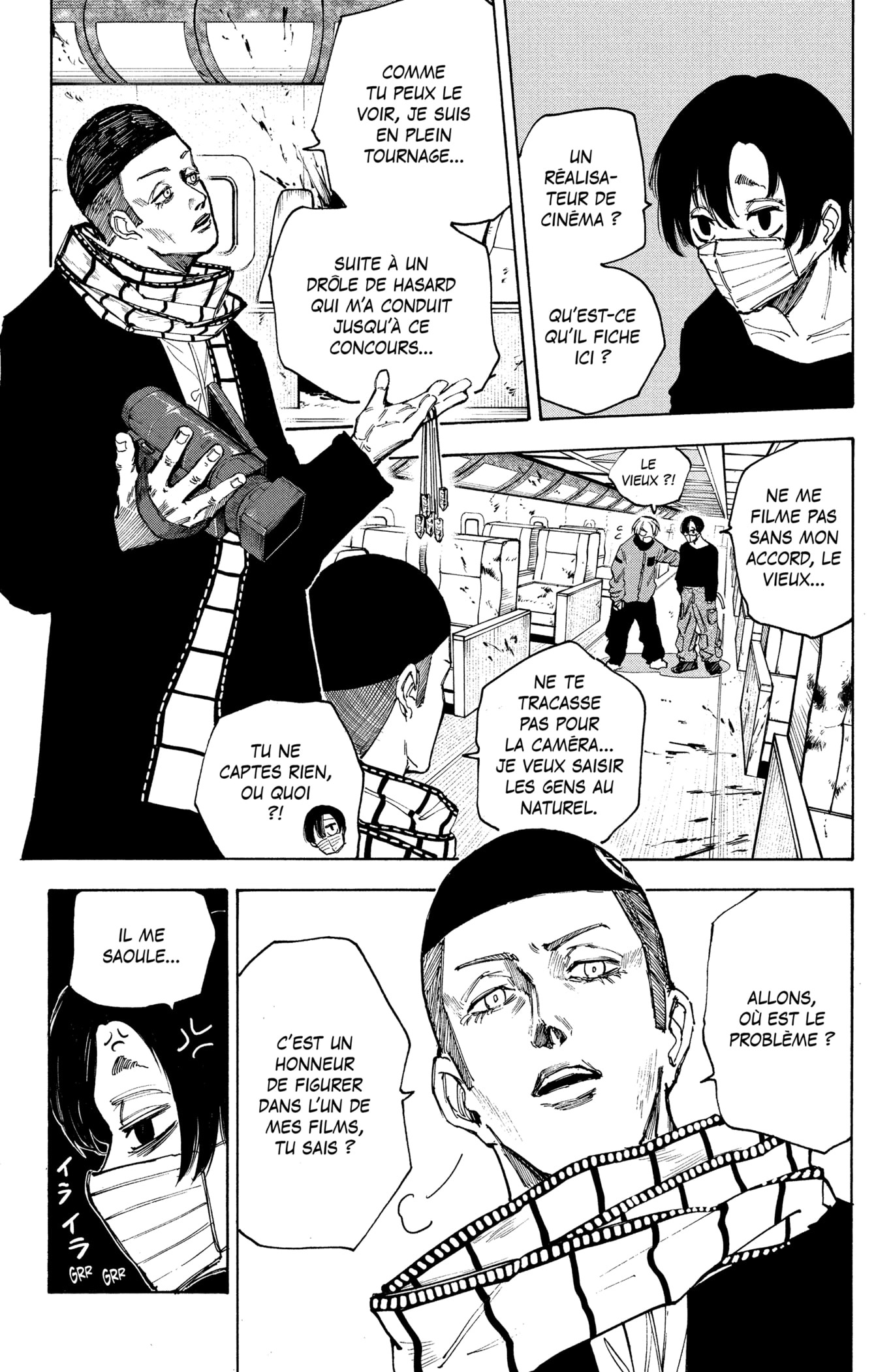 Read Sakamoto days (fr) Manga Online