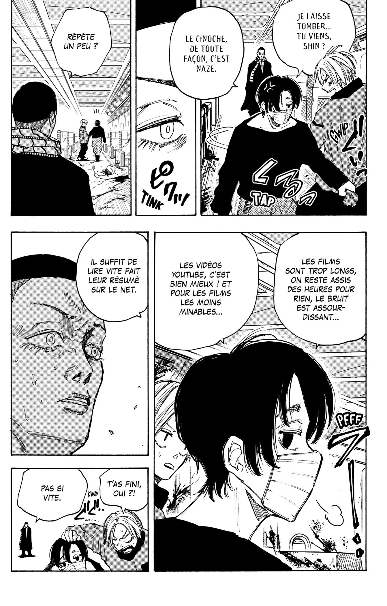 Read Sakamoto days (fr) Manga Online