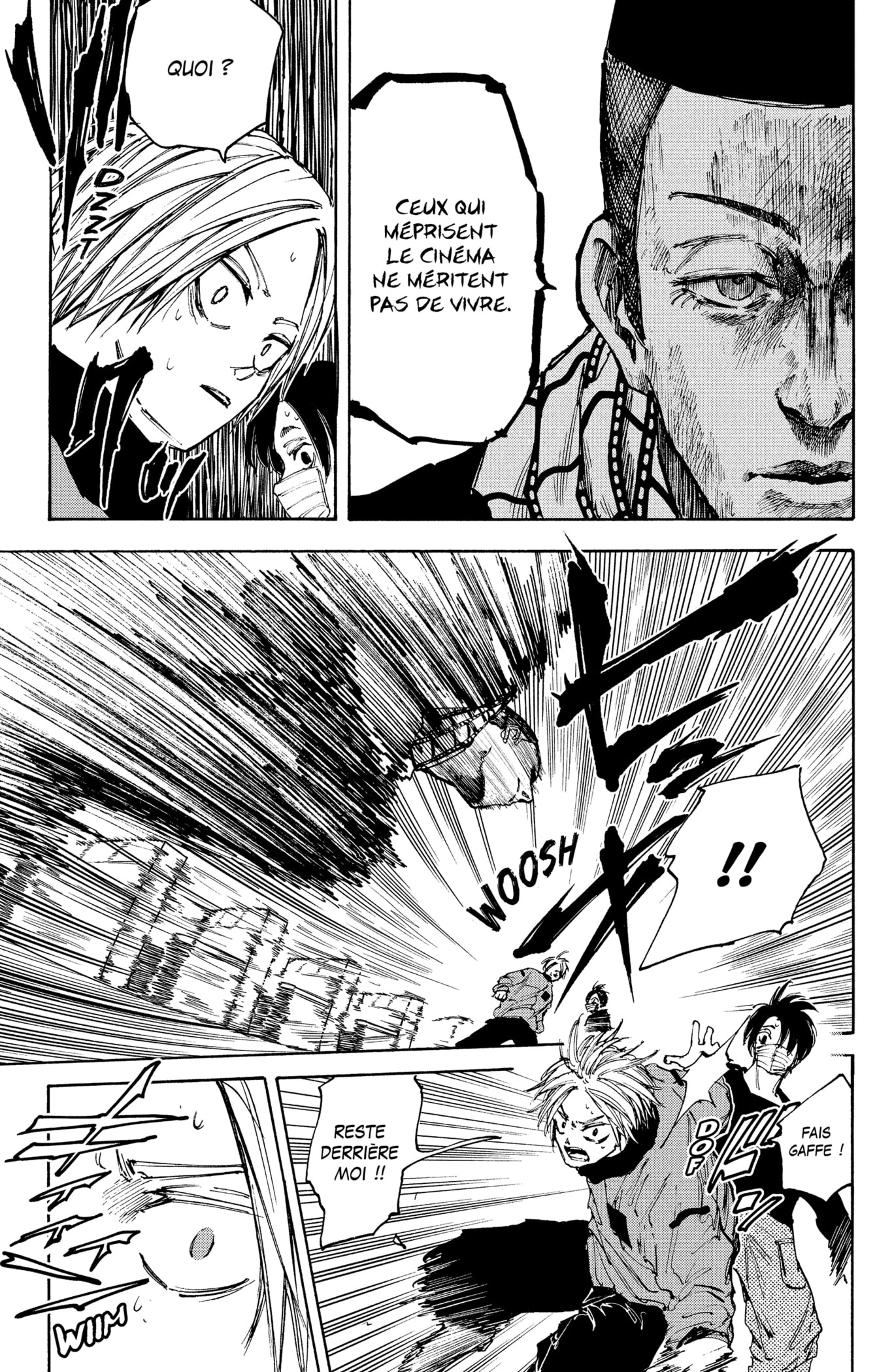 Read Sakamoto days (fr) Manga Online
