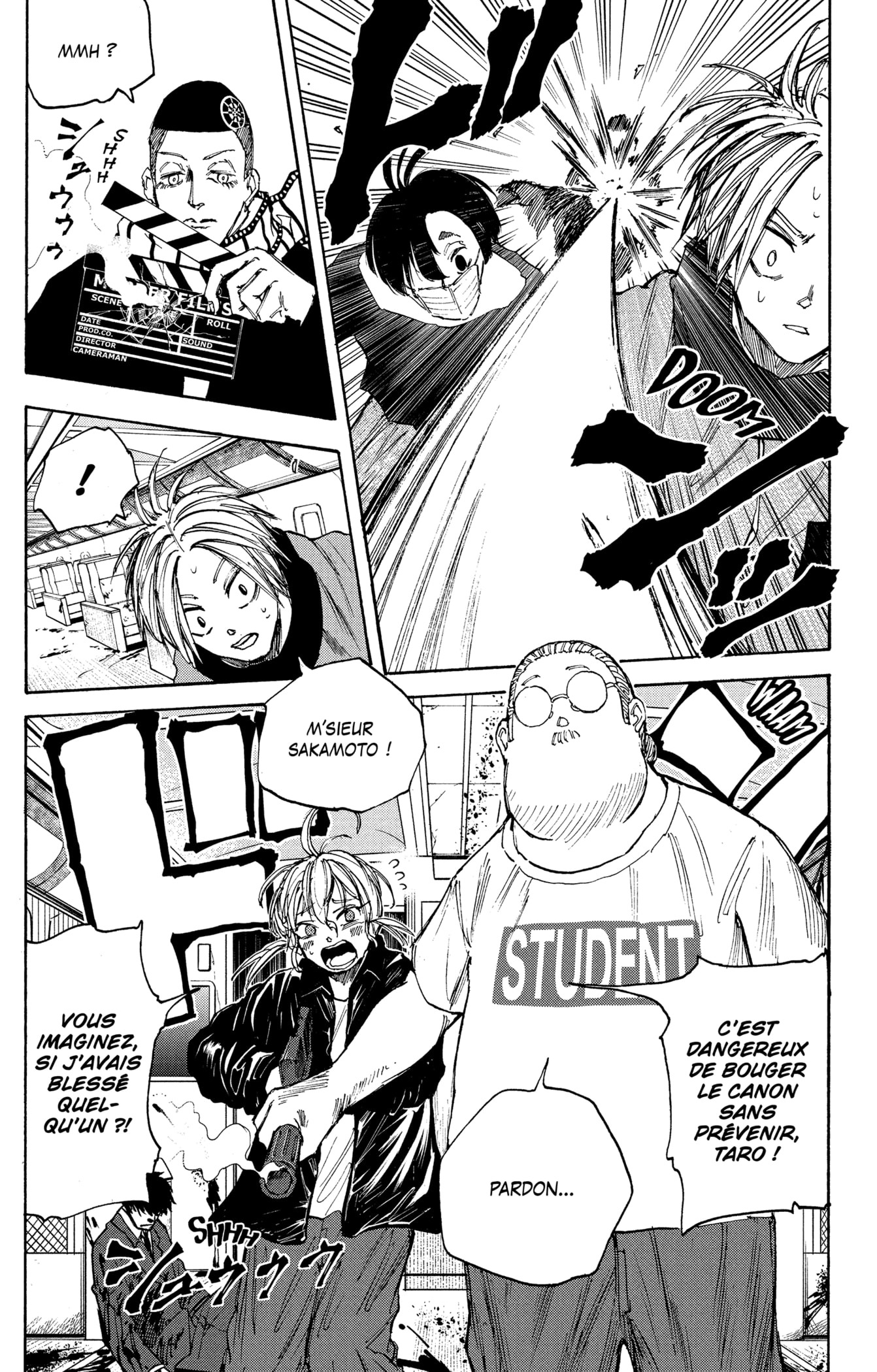 Read Sakamoto days (fr) Manga Online