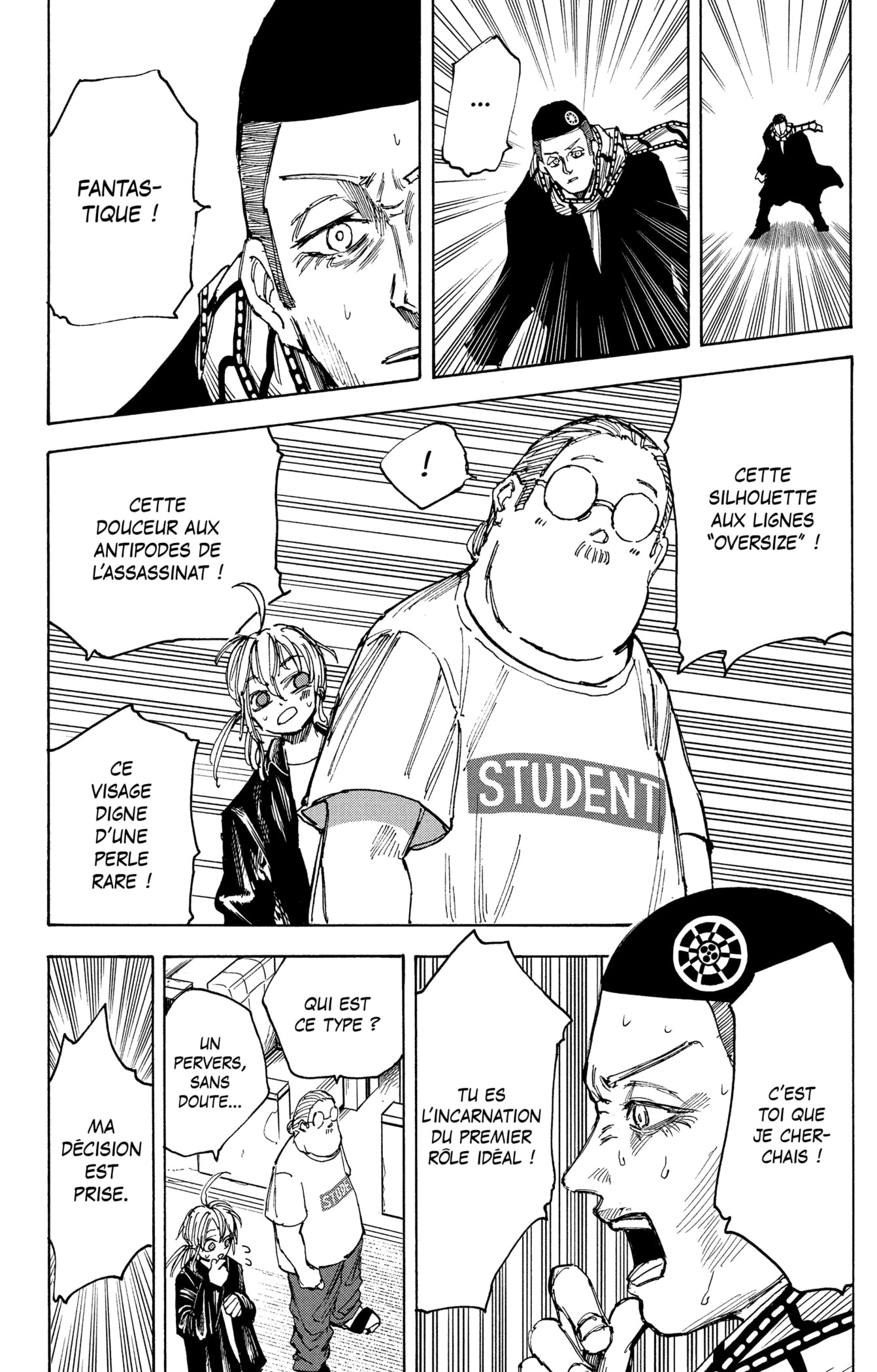 Read Sakamoto days (fr) Manga Online