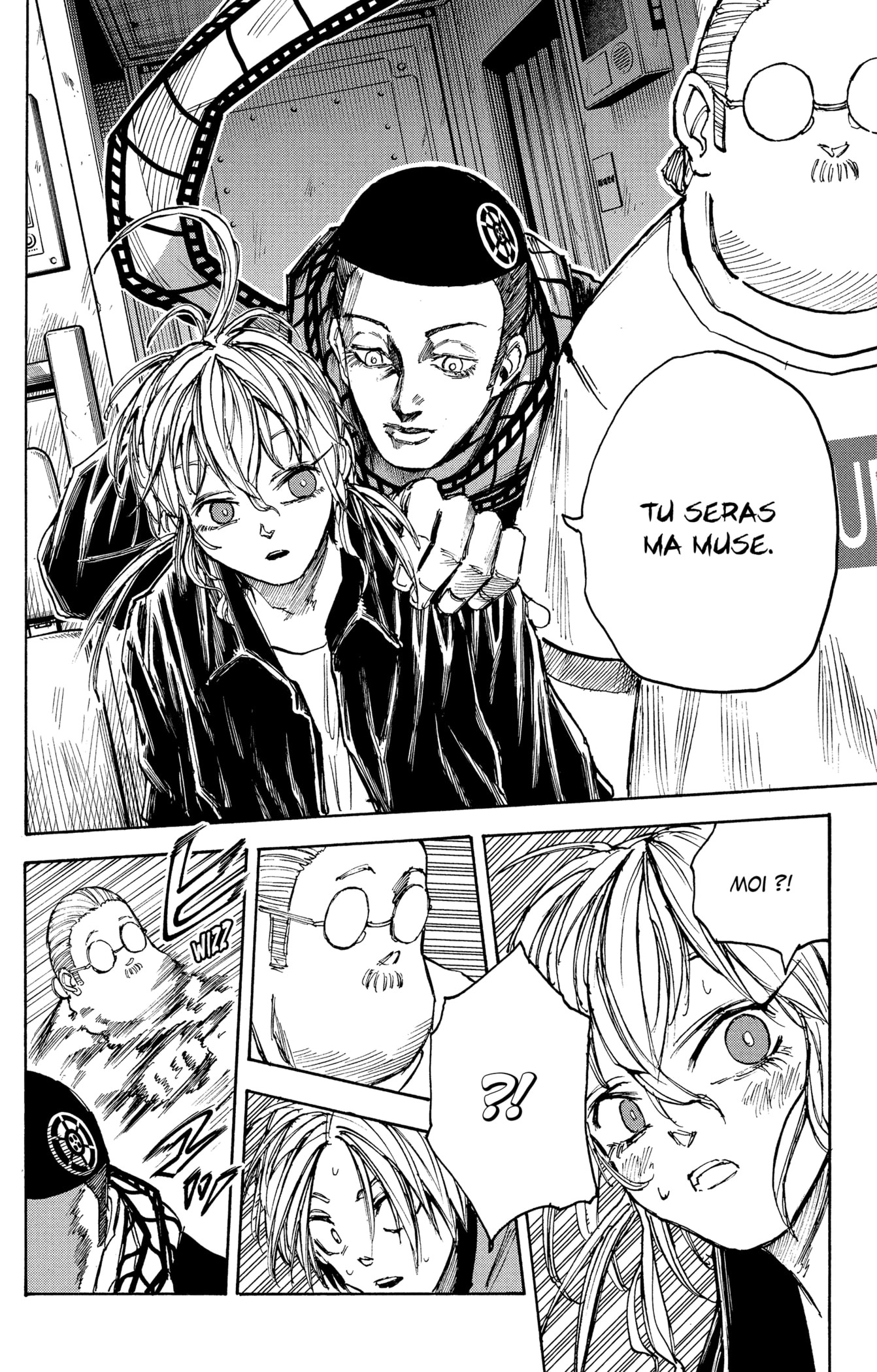 Read Sakamoto days (fr) Manga Online