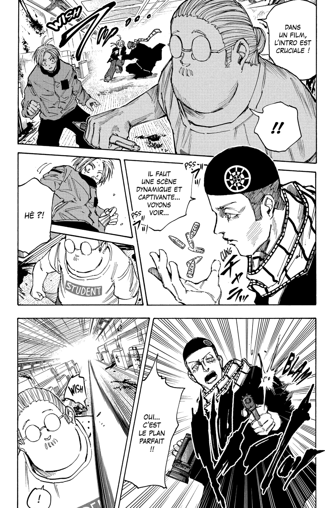 Read Sakamoto days (fr) Manga Online