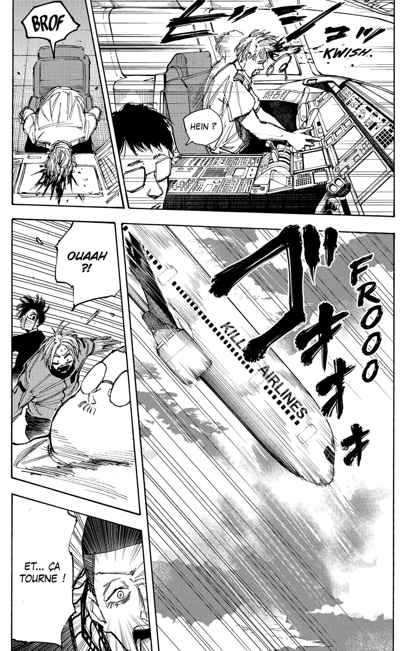 Read Sakamoto days (fr) Manga Online