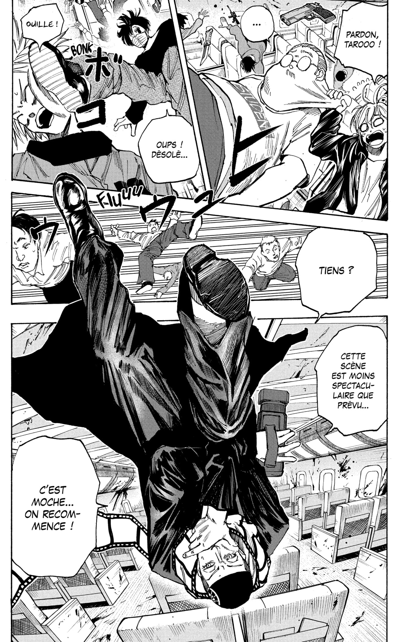 Read Sakamoto days (fr) Manga Online
