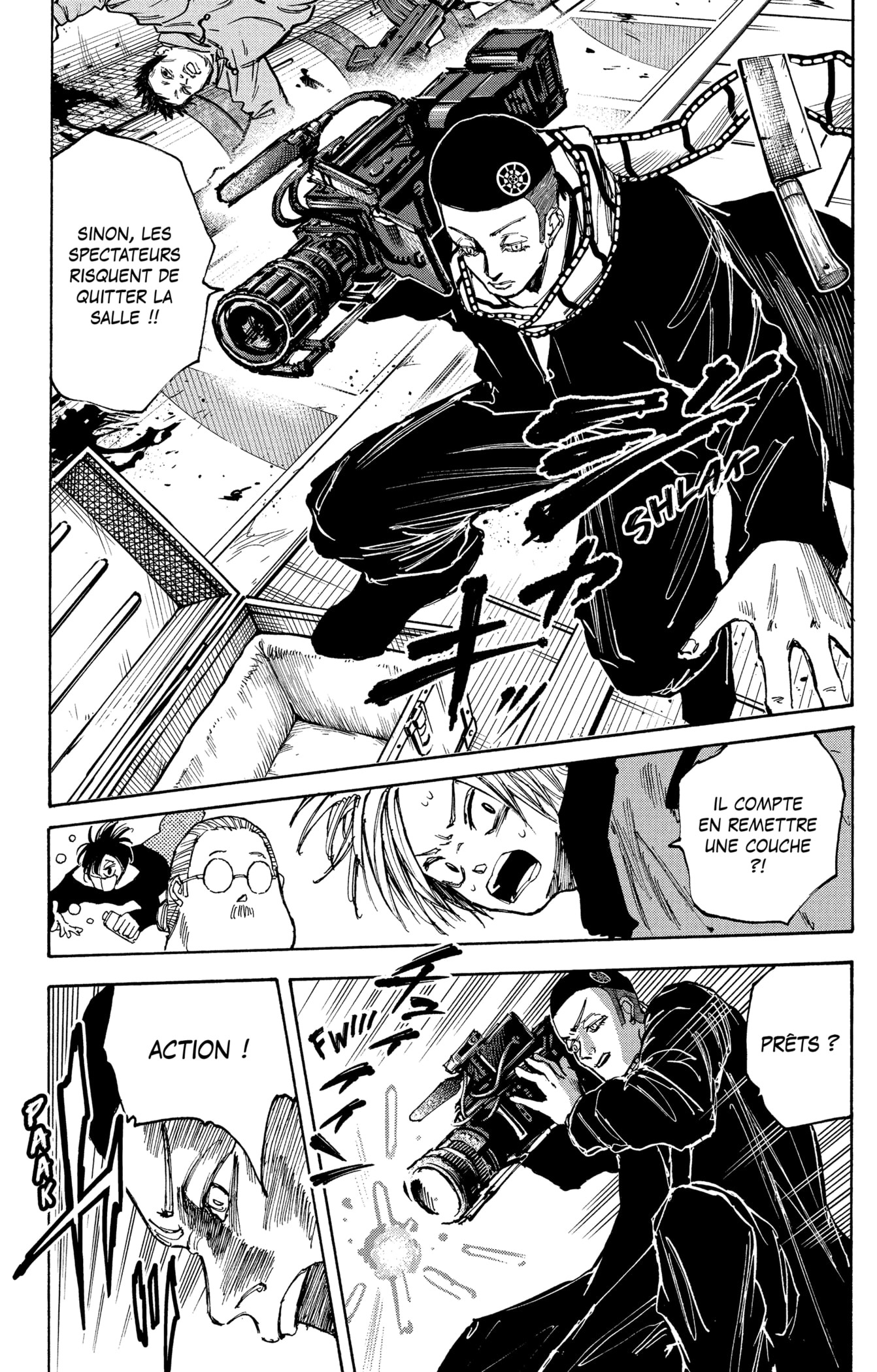 Read Sakamoto days (fr) Manga Online
