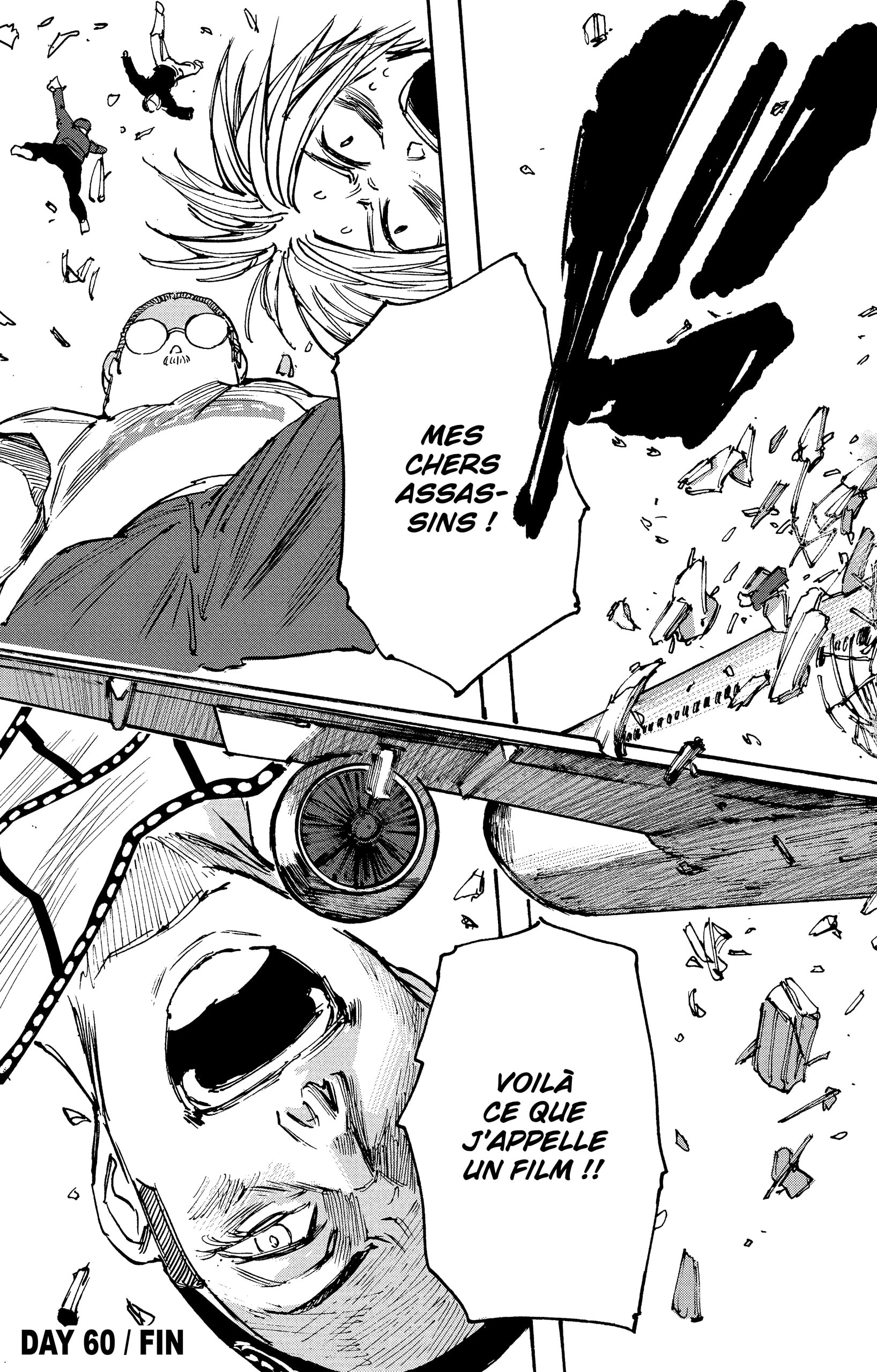 Read Sakamoto days (fr) Manga Online