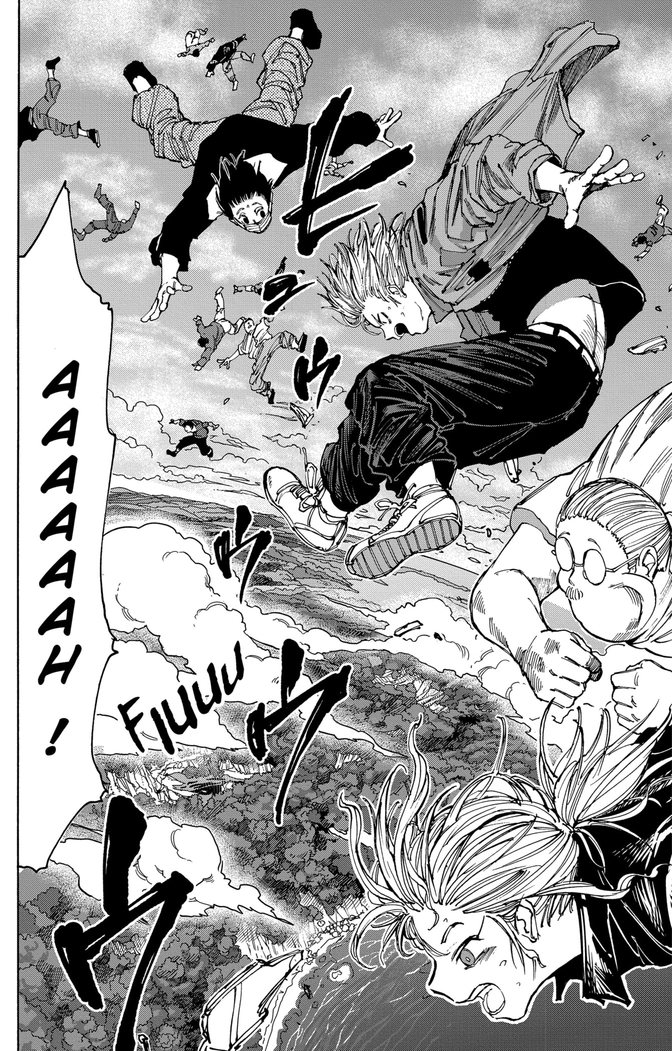 Read Sakamoto days (fr) Manga Online