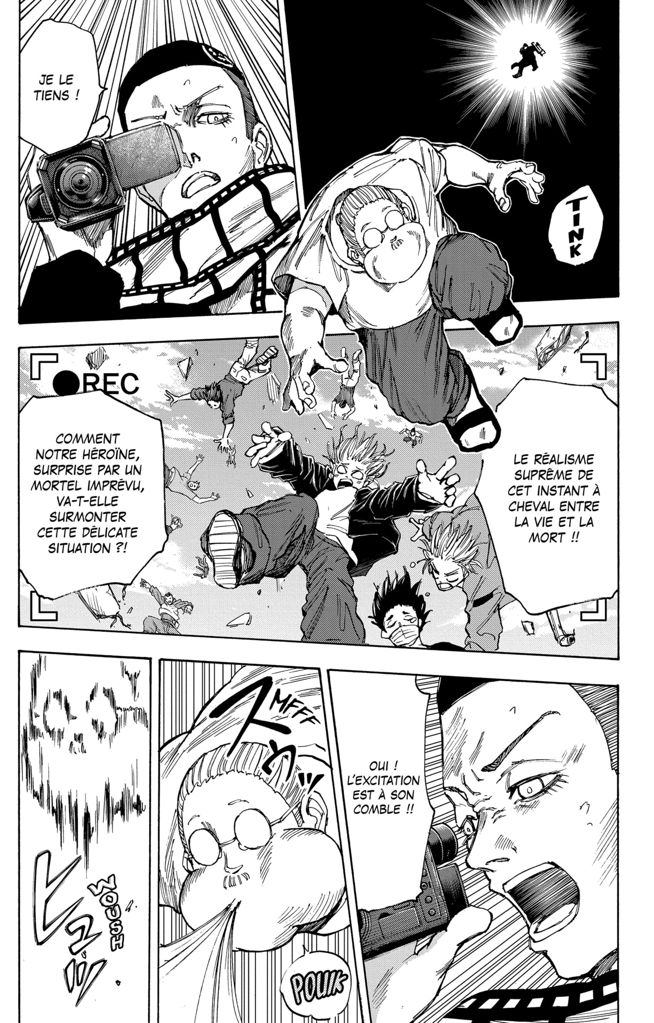 Read Sakamoto days (fr) Manga Online