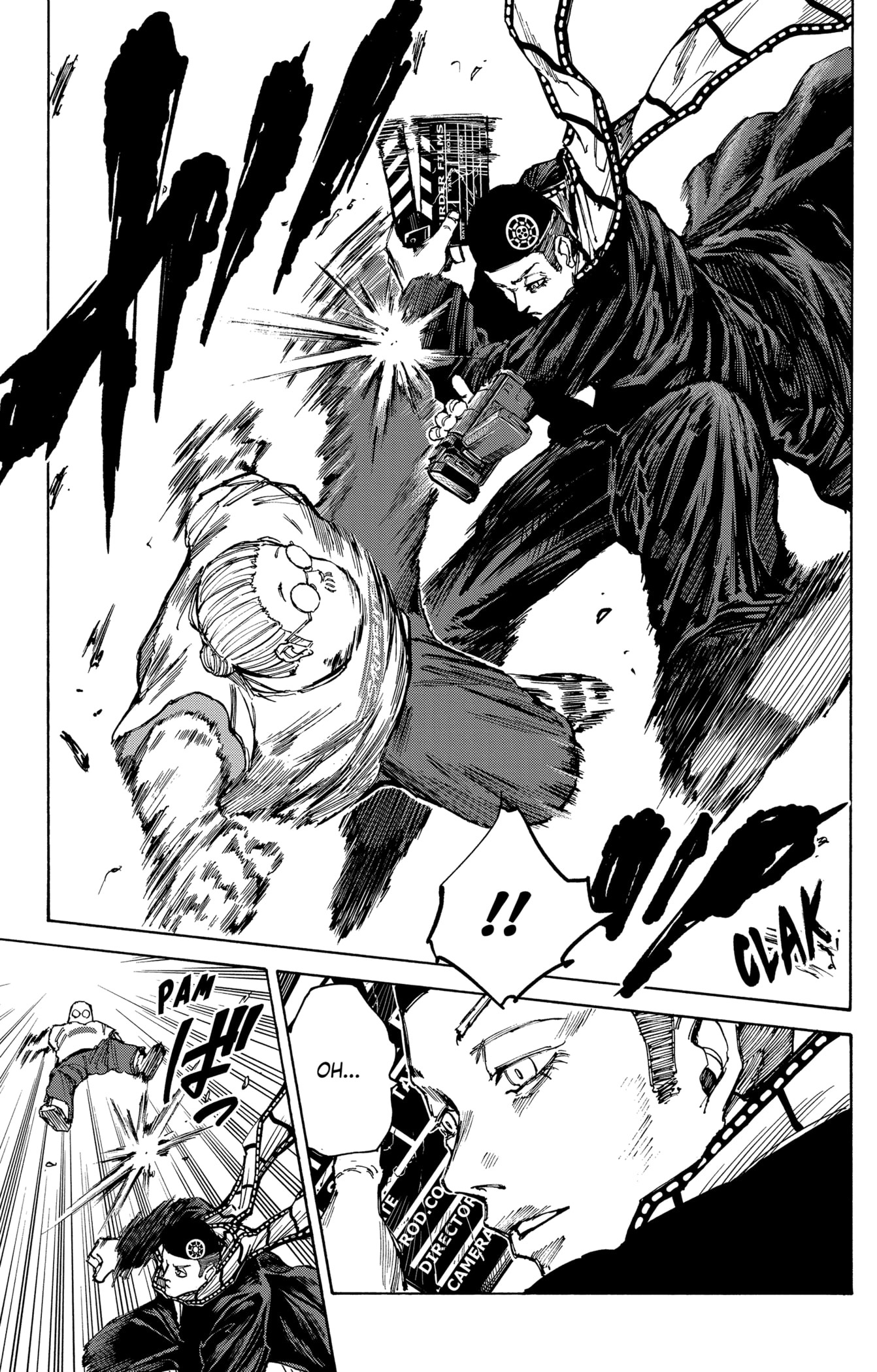 Read Sakamoto days (fr) Manga Online
