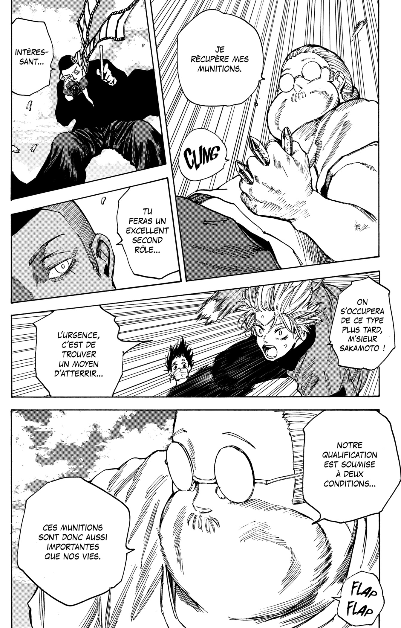 Read Sakamoto days (fr) Manga Online