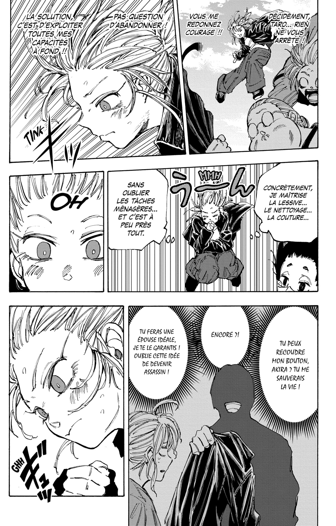 Read Sakamoto days (fr) Manga Online