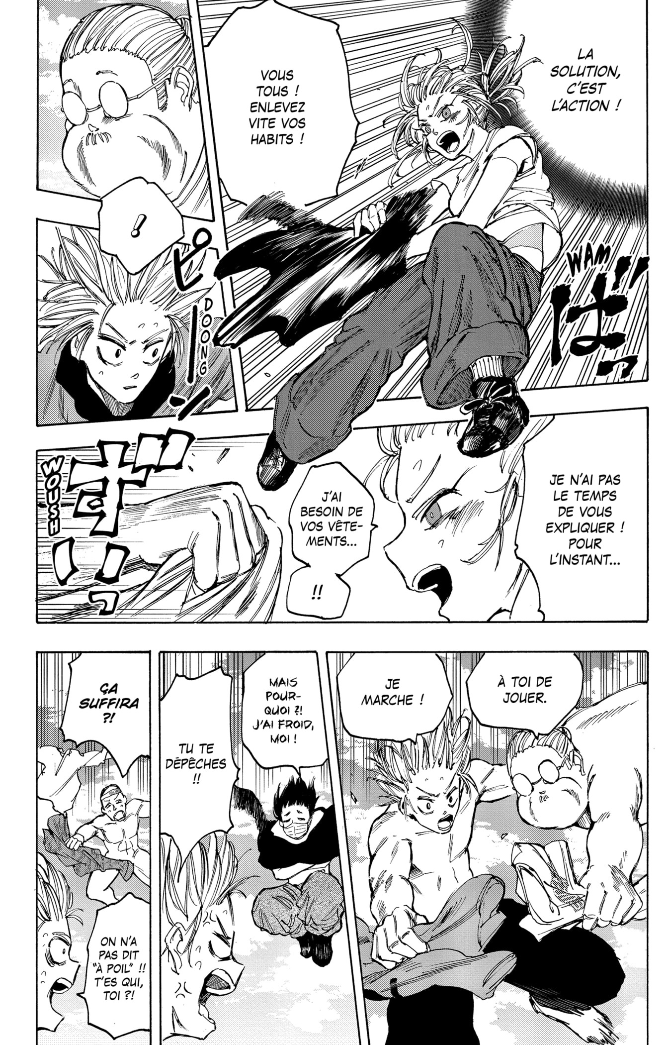 Read Sakamoto days (fr) Manga Online