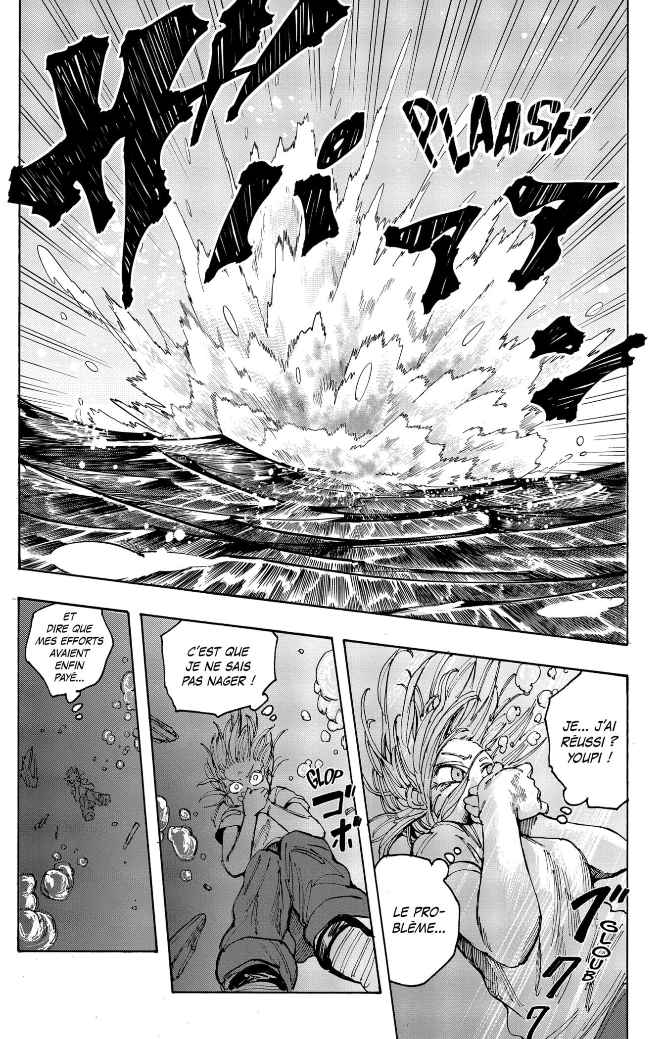 Read Sakamoto days (fr) Manga Online