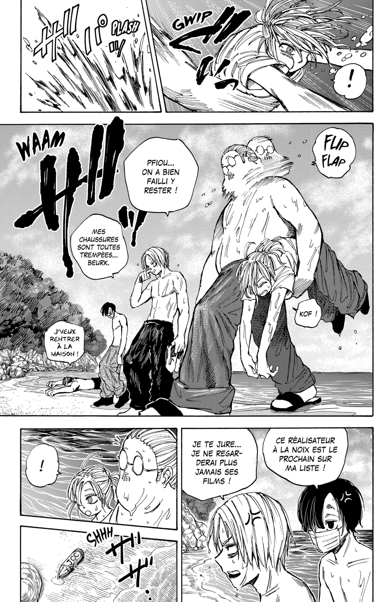 Read Sakamoto days (fr) Manga Online