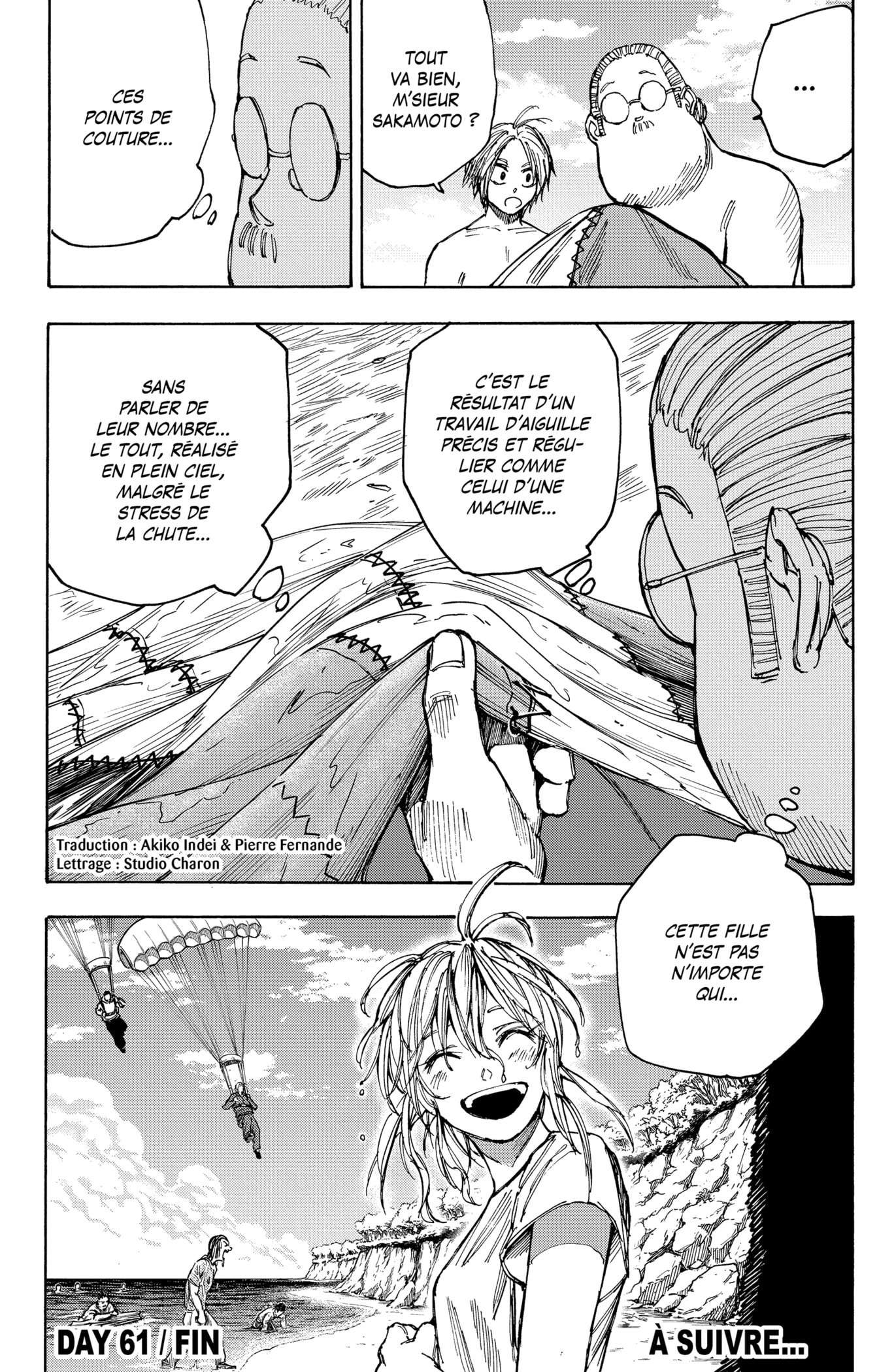 Read Sakamoto days (fr) Manga Online