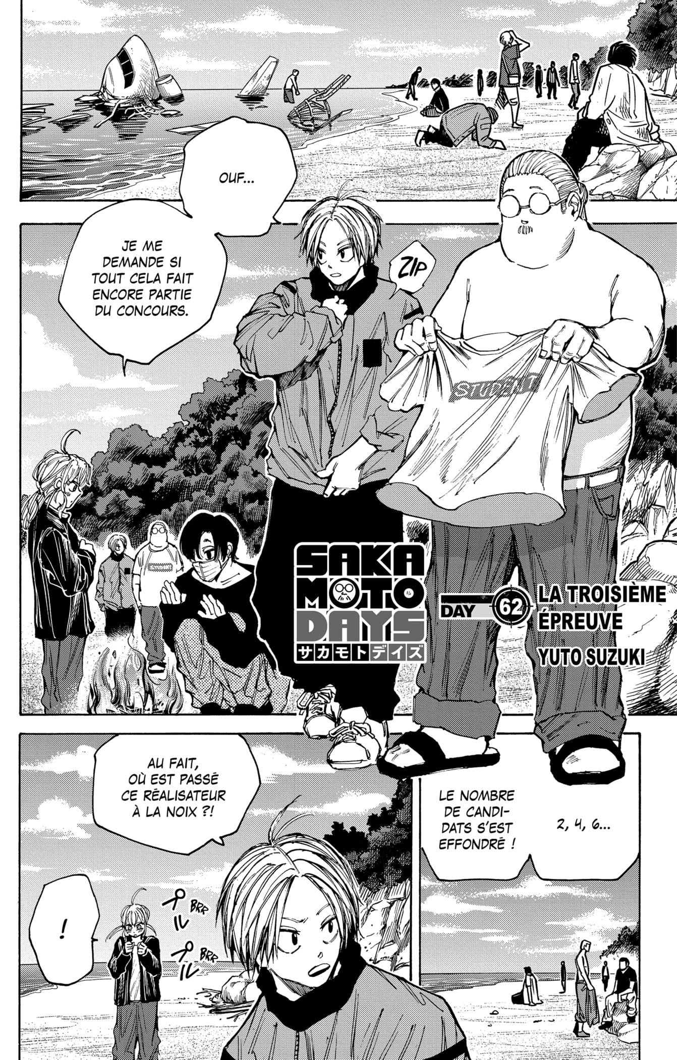 Read Sakamoto days (fr) Manga Online