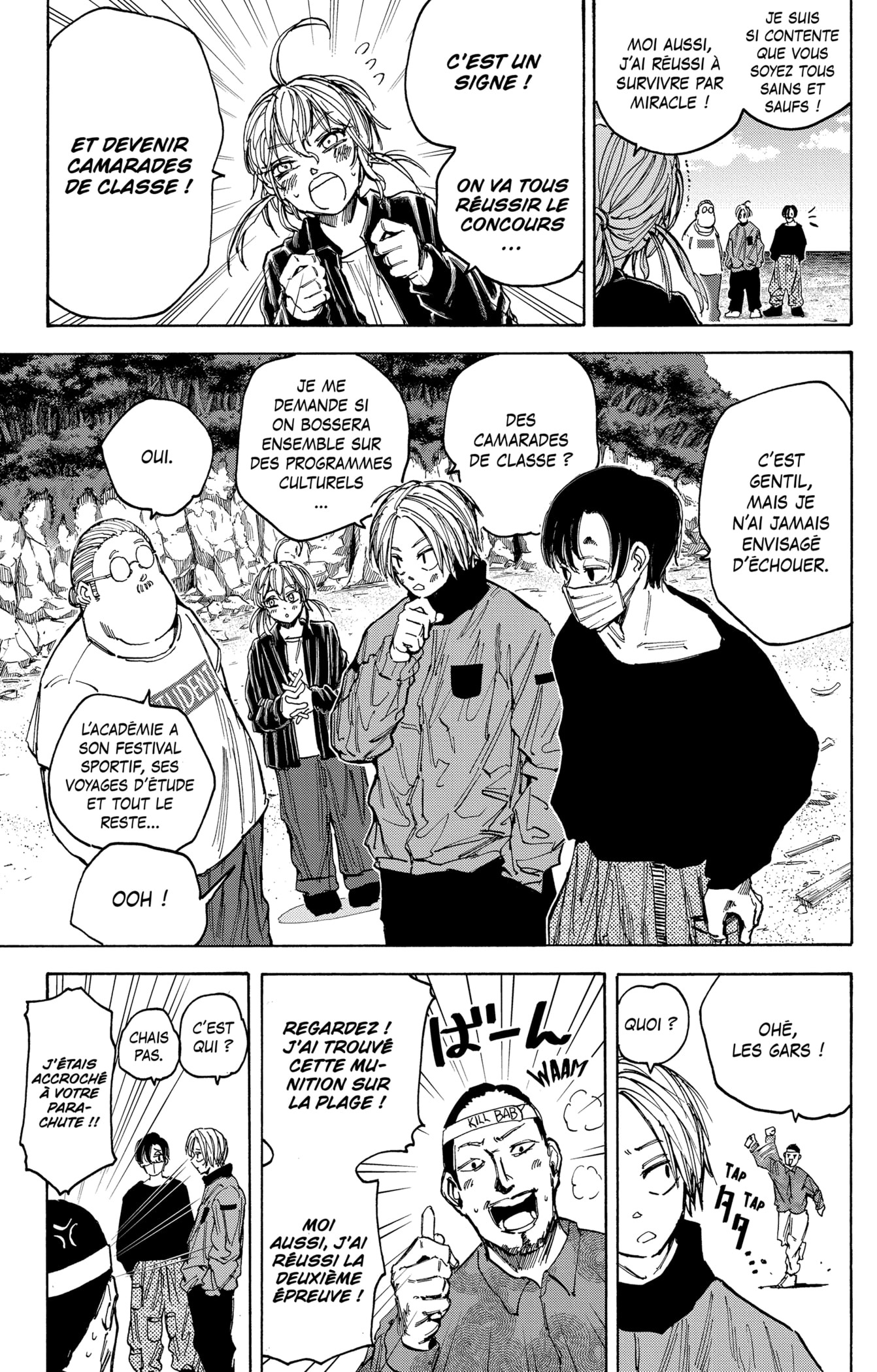 Read Sakamoto days (fr) Manga Online