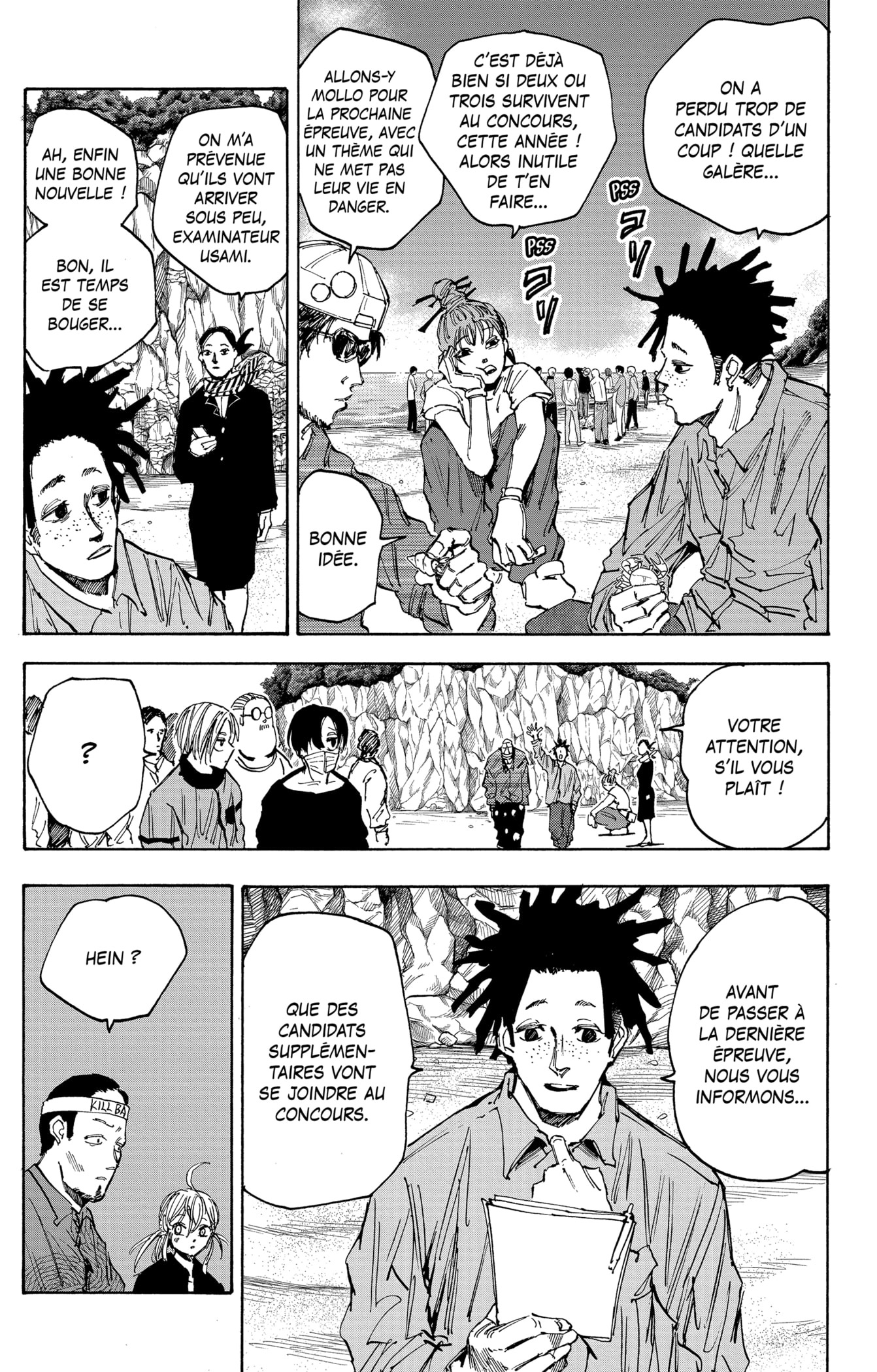 Read Sakamoto days (fr) Manga Online