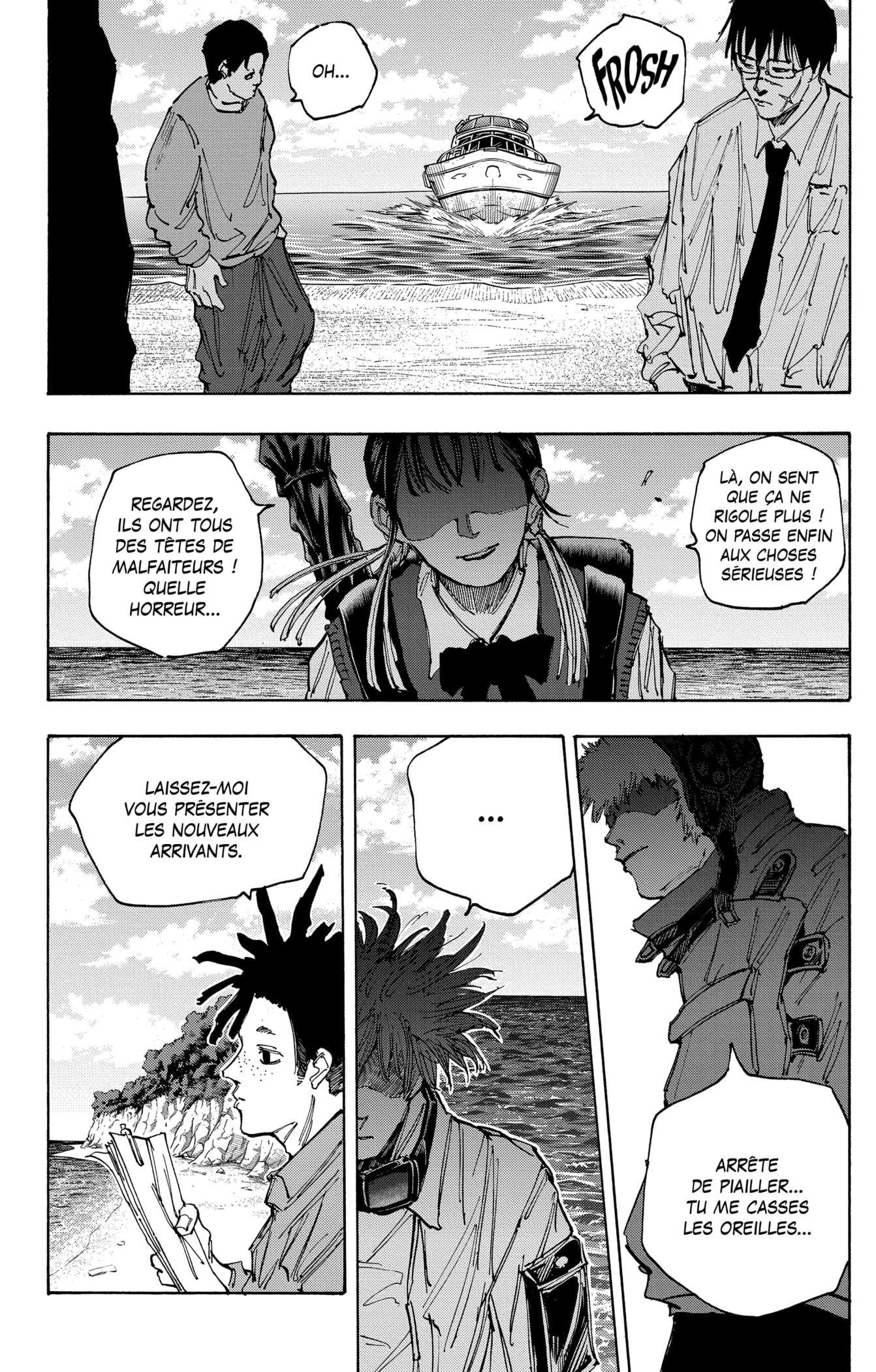 Read Sakamoto days (fr) Manga Online