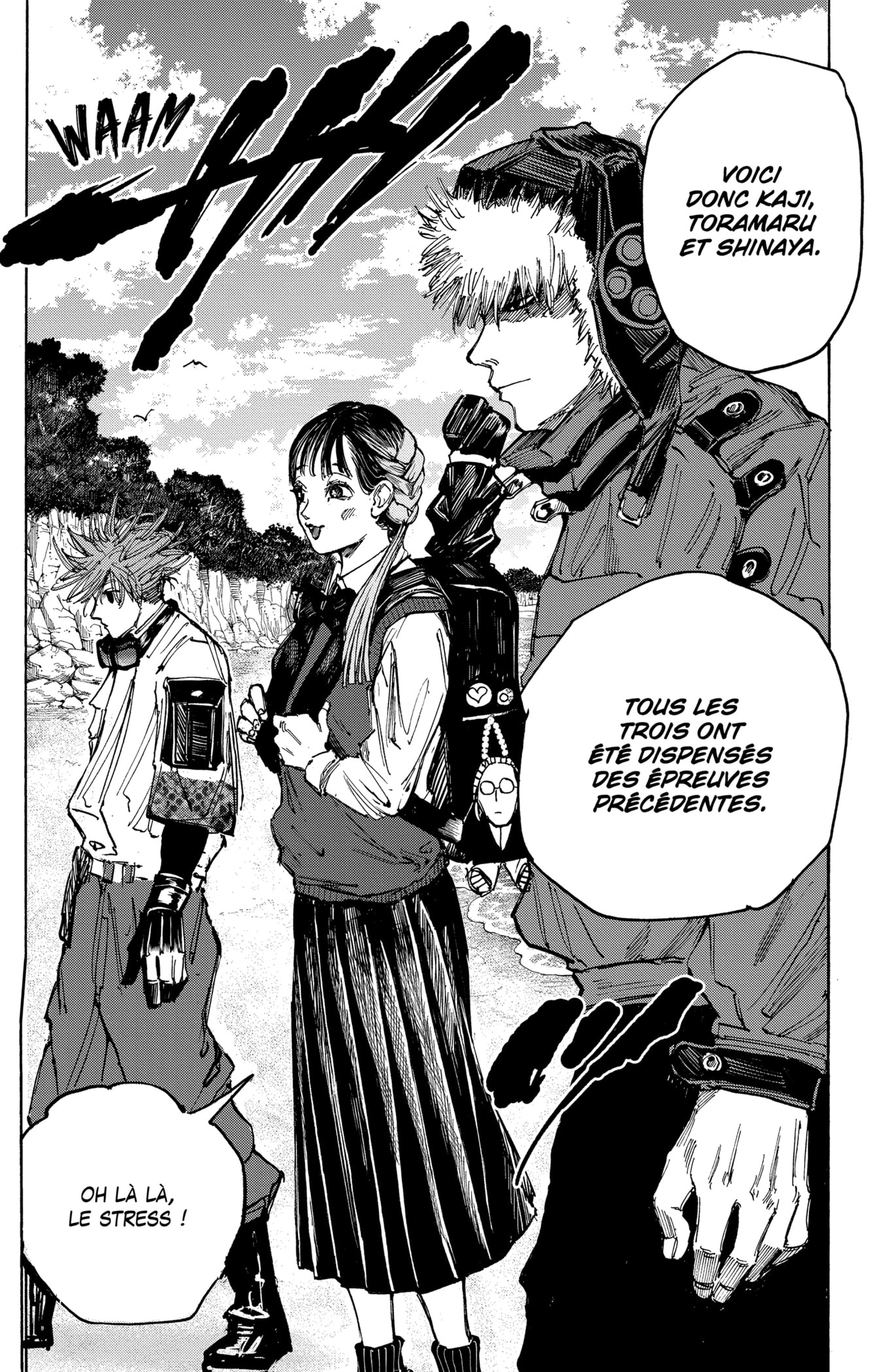 Read Sakamoto days (fr) Manga Online