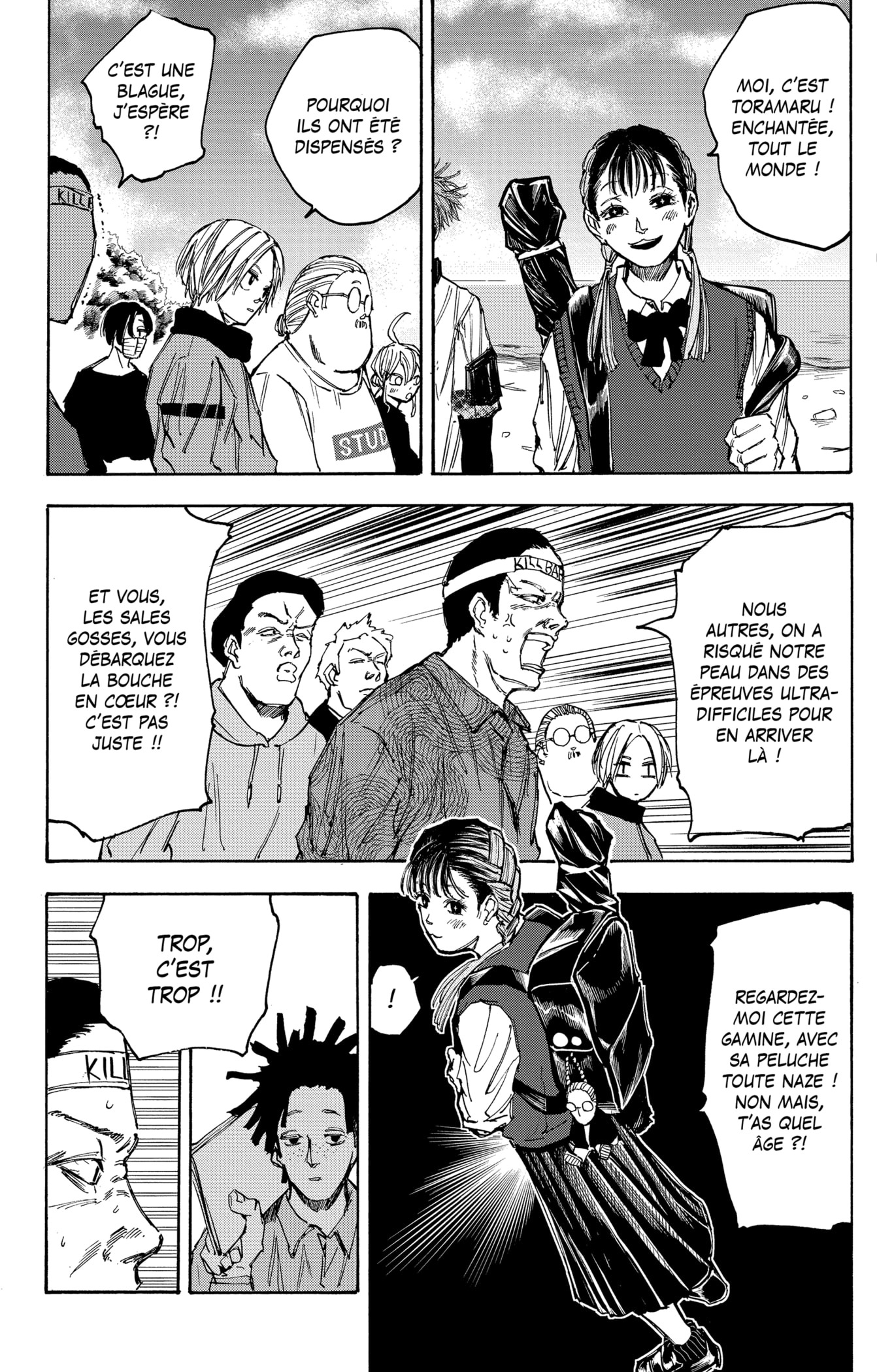 Read Sakamoto days (fr) Manga Online