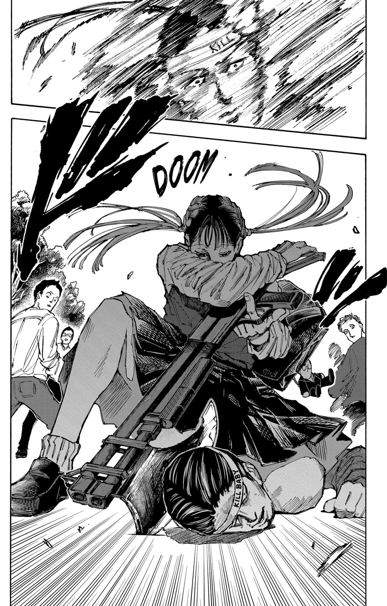 Read Sakamoto days (fr) Manga Online