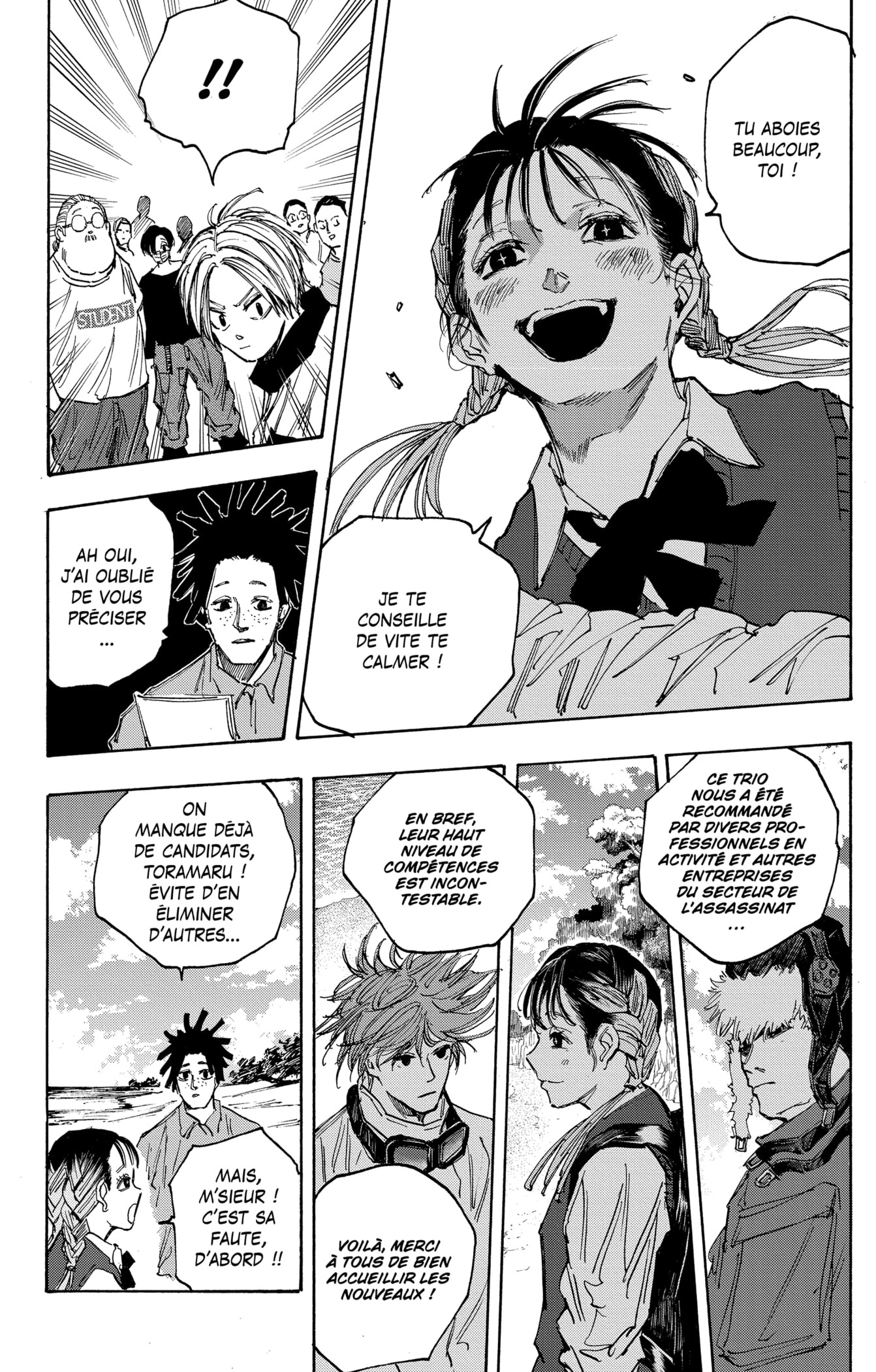 Read Sakamoto days (fr) Manga Online