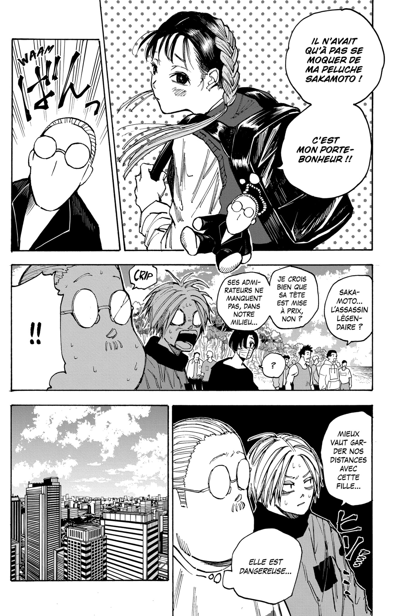 Read Sakamoto days (fr) Manga Online