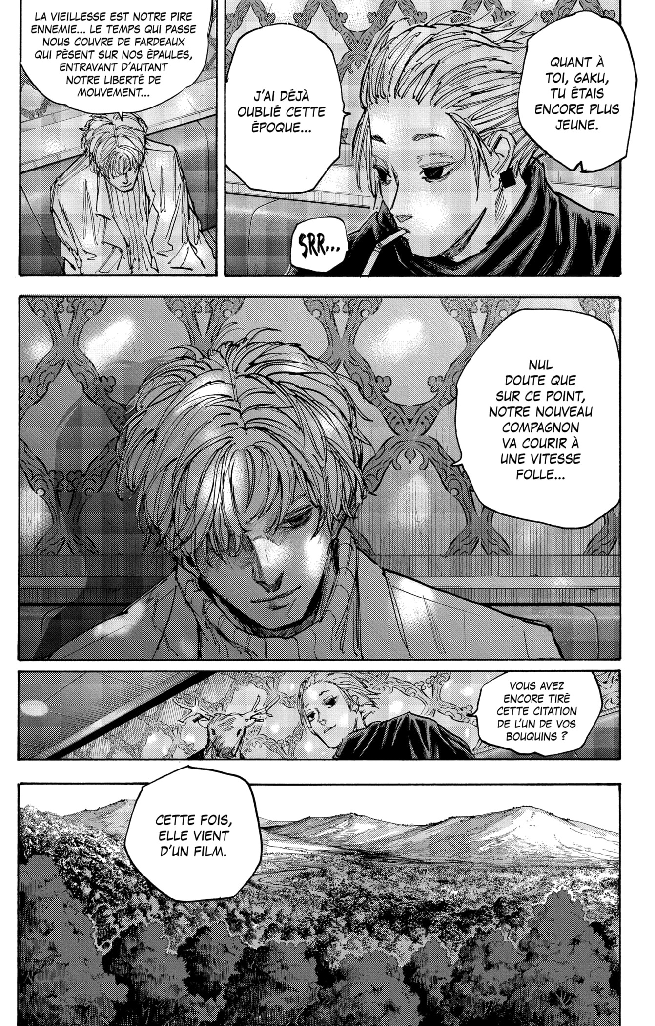 Read Sakamoto days (fr) Manga Online