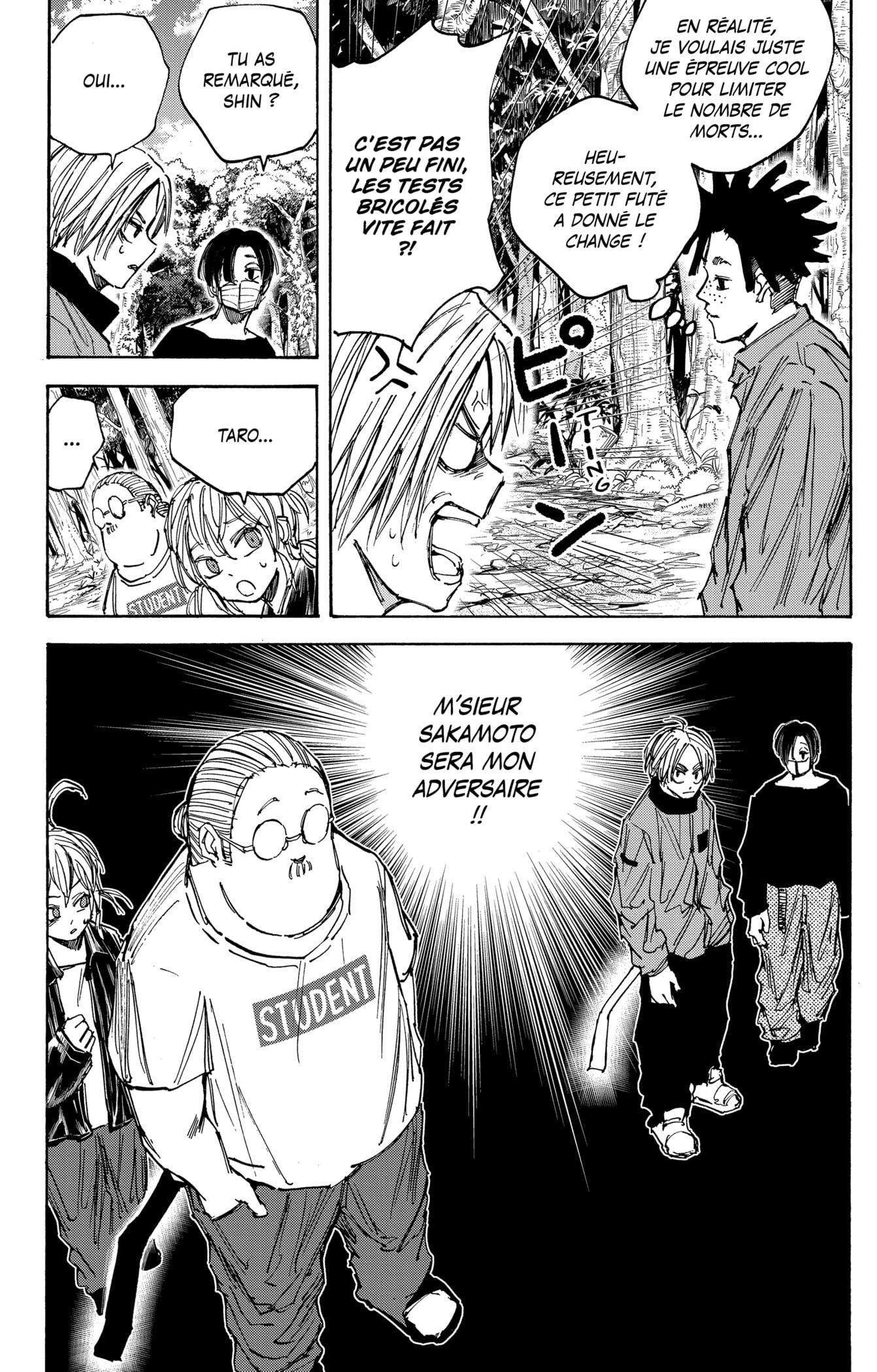 Read Sakamoto days (fr) Manga Online