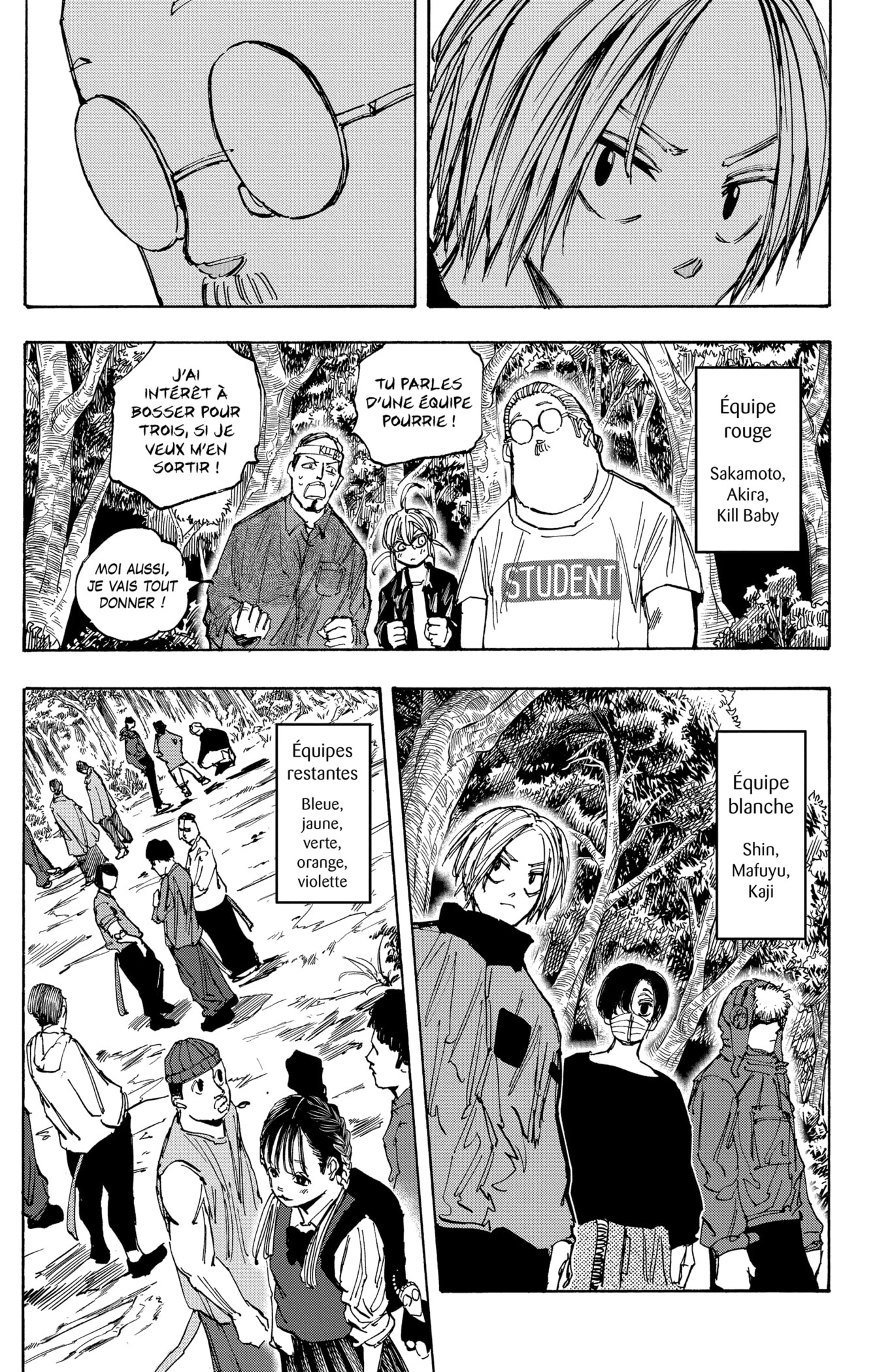 Read Sakamoto days (fr) Manga Online