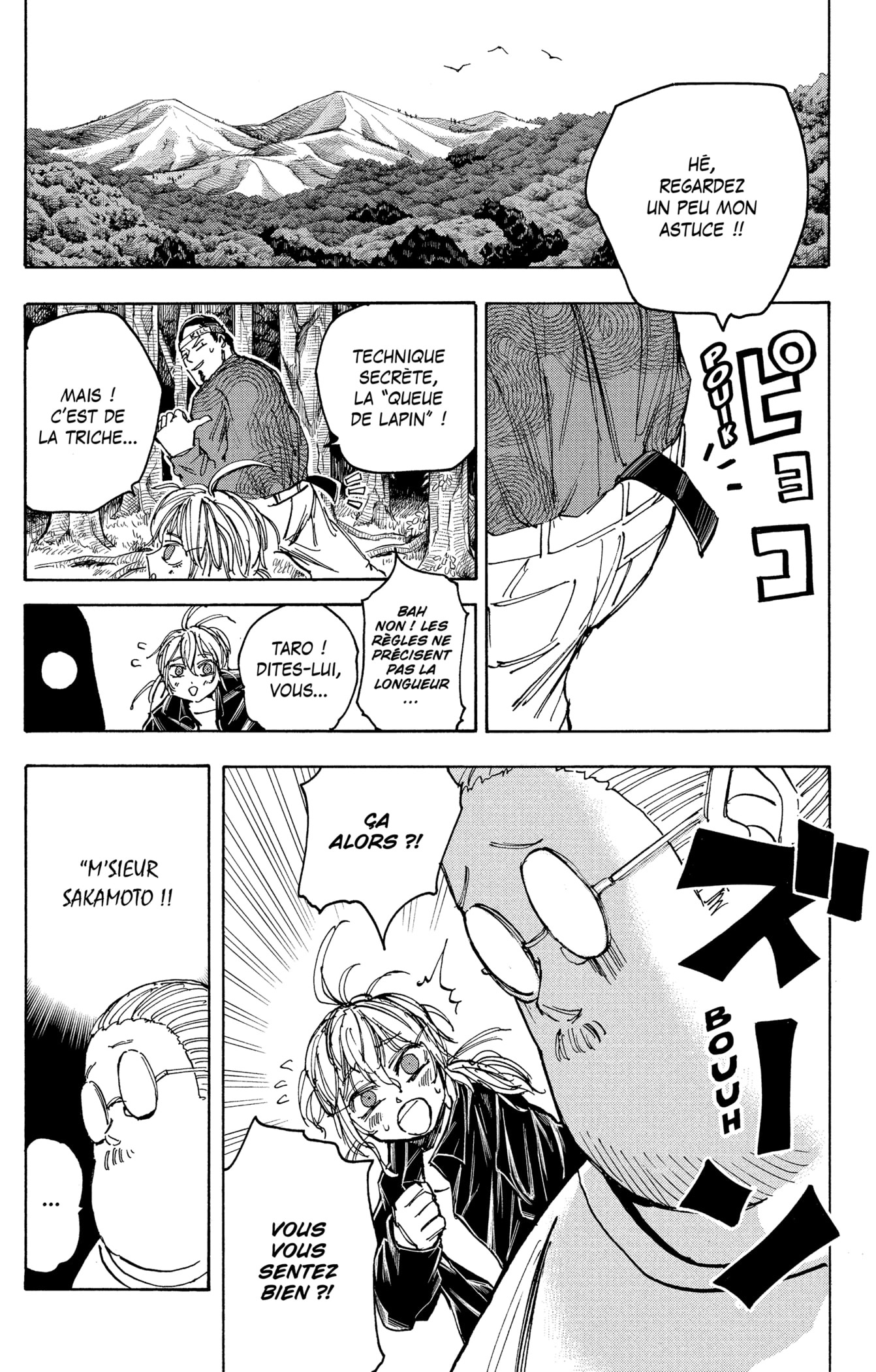 Read Sakamoto days (fr) Manga Online