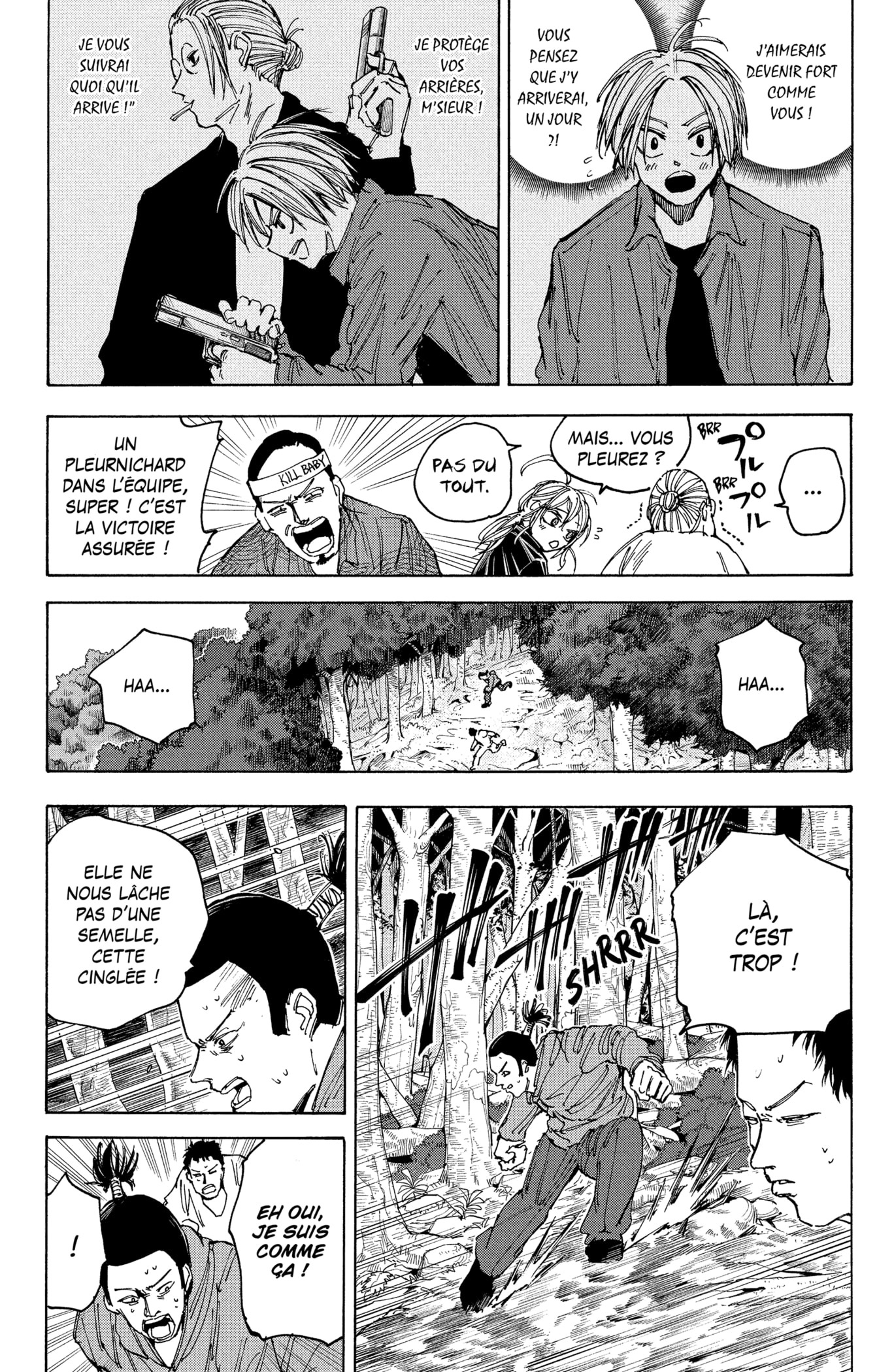 Read Sakamoto days (fr) Manga Online
