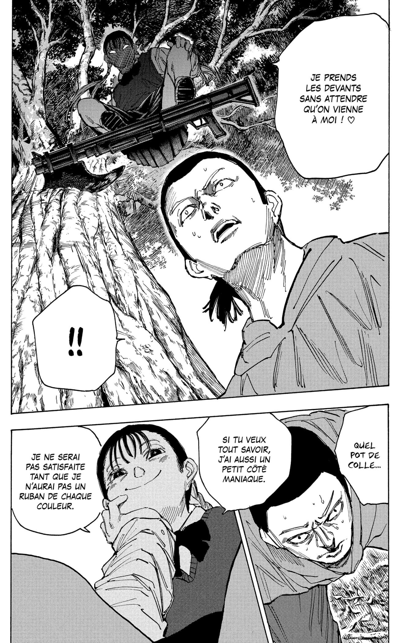 Read Sakamoto days (fr) Manga Online