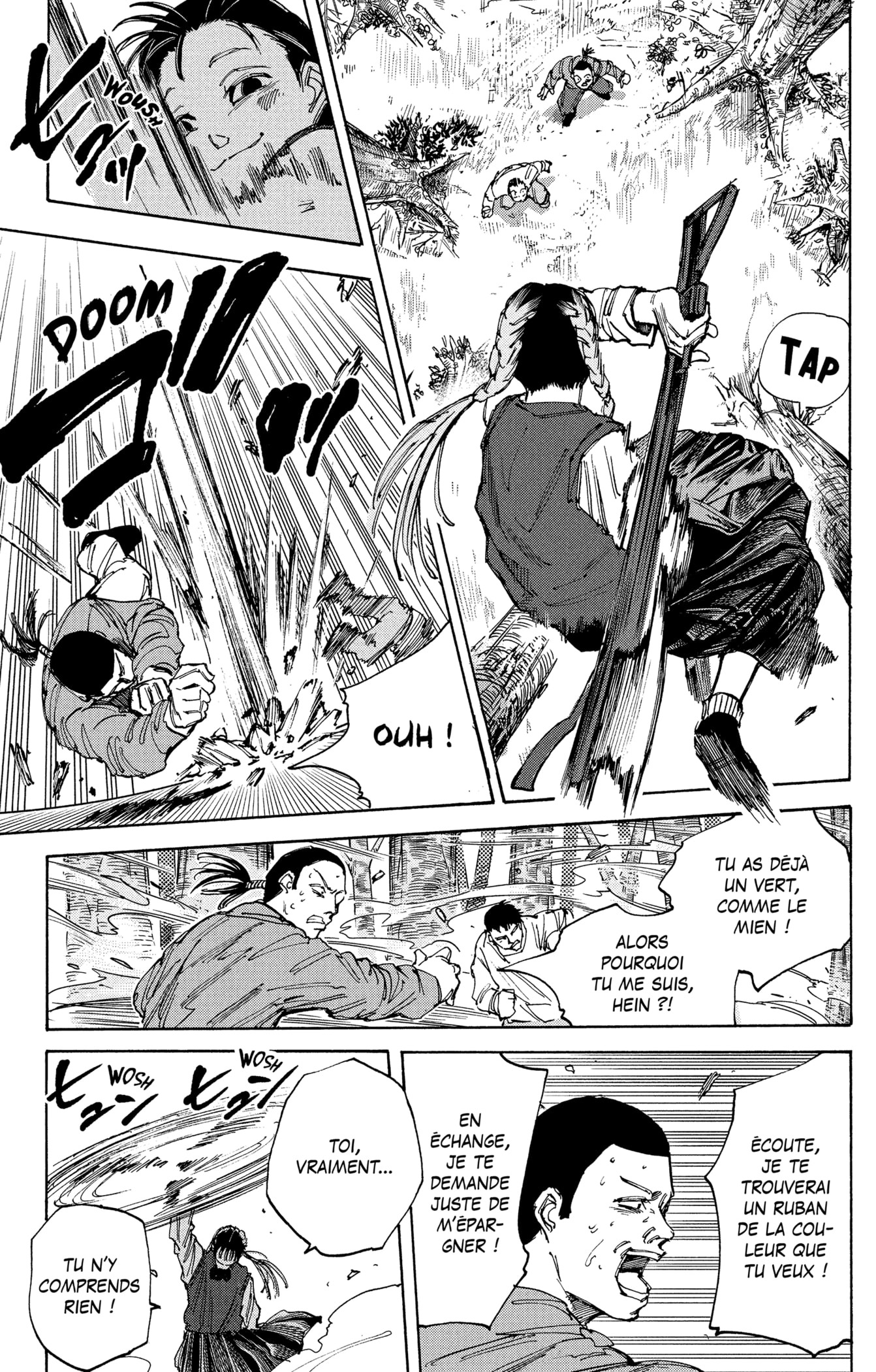 Read Sakamoto days (fr) Manga Online