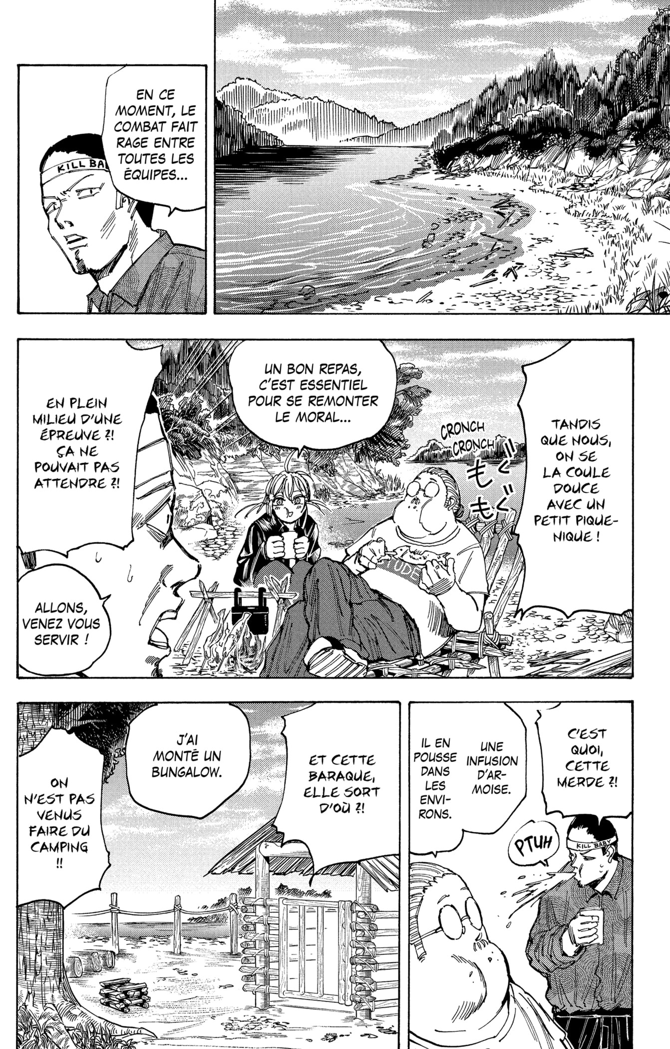 Read Sakamoto days (fr) Manga Online