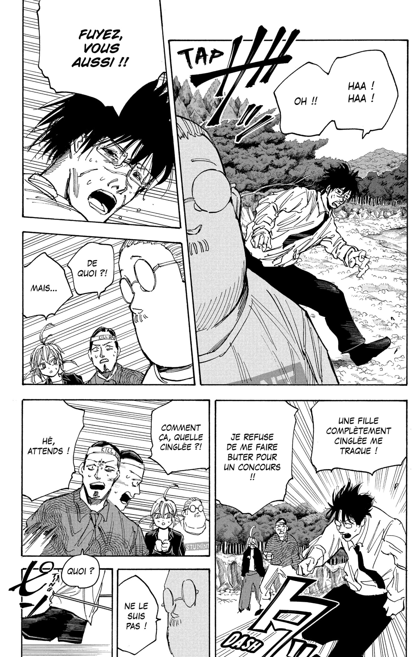 Read Sakamoto days (fr) Manga Online