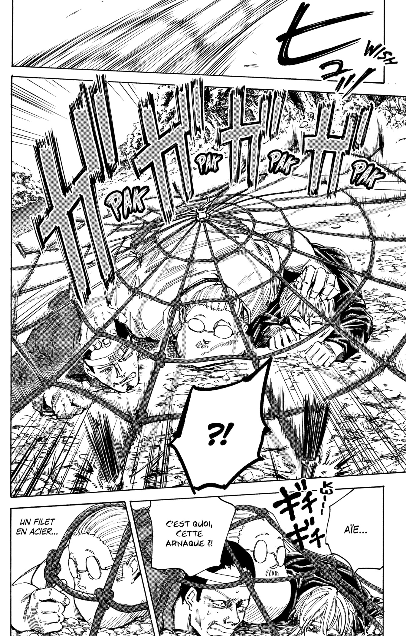 Read Sakamoto days (fr) Manga Online