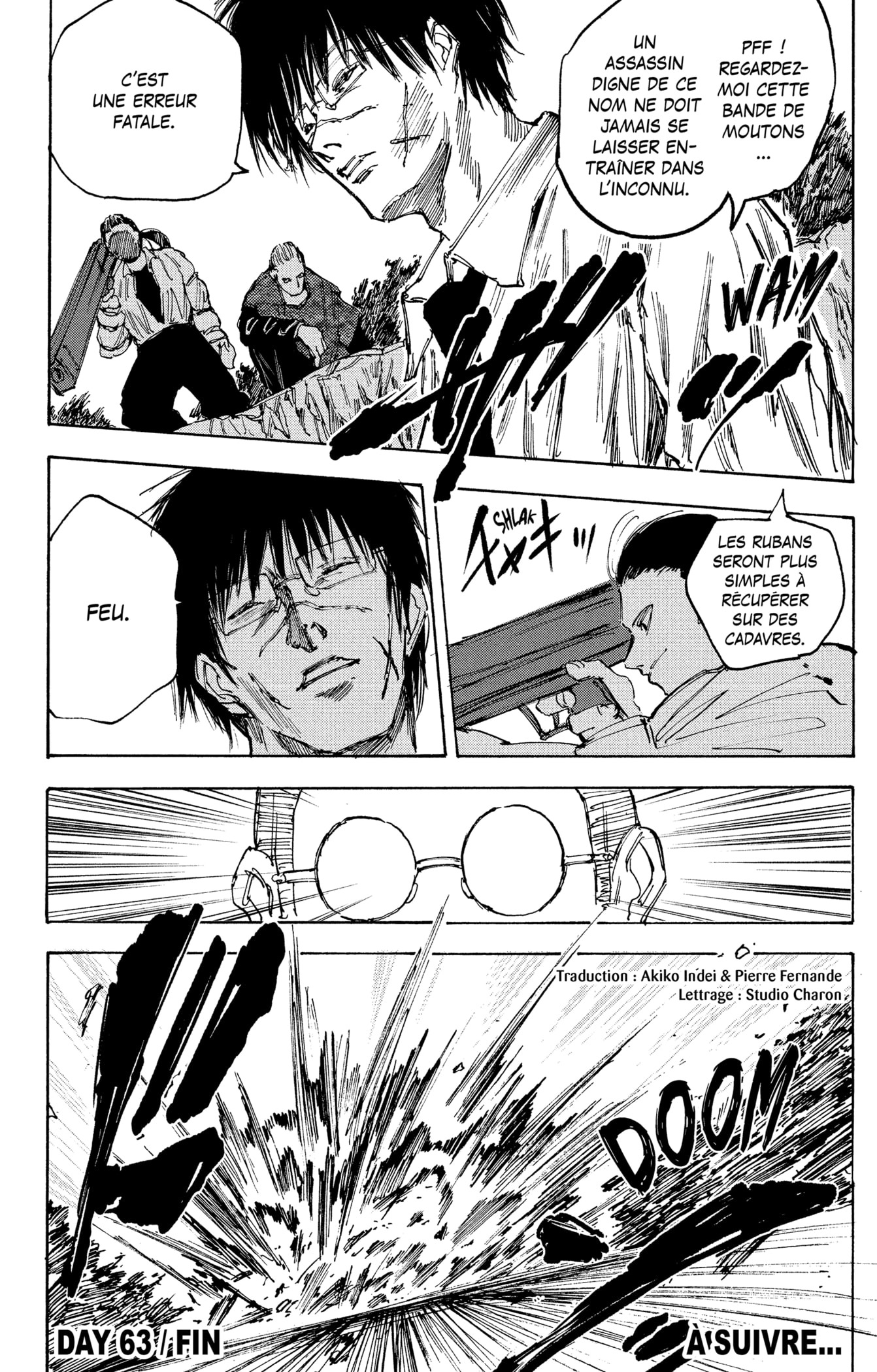 Read Sakamoto days (fr) Manga Online