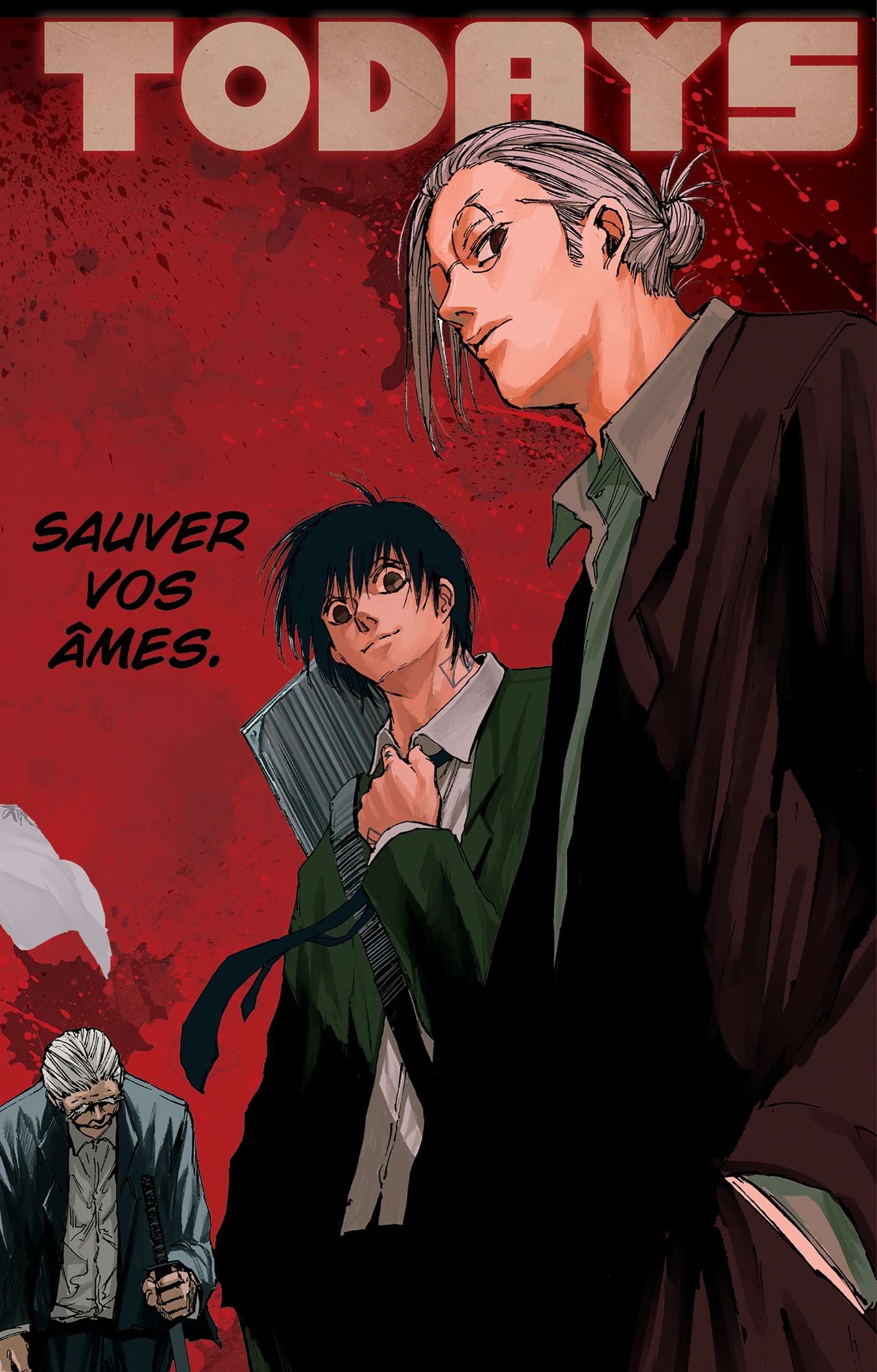 Read Sakamoto days (fr) Manga Online