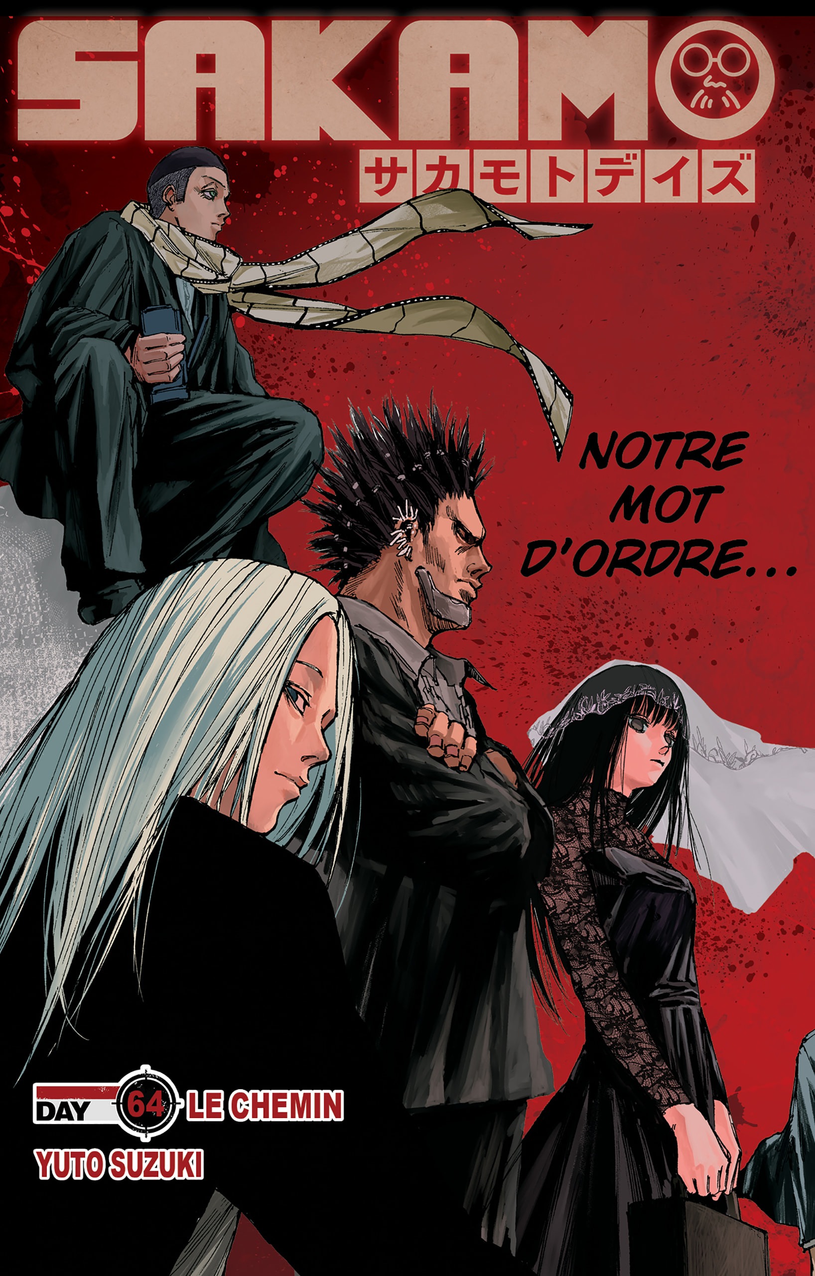 Read Sakamoto days (fr) Manga Online