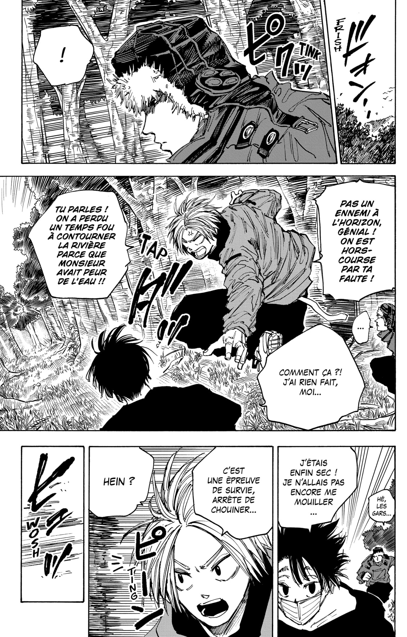 Read Sakamoto days (fr) Manga Online