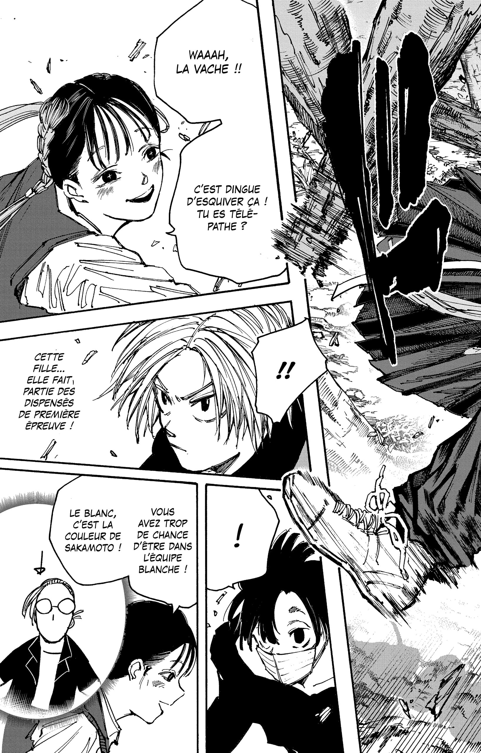Read Sakamoto days (fr) Manga Online