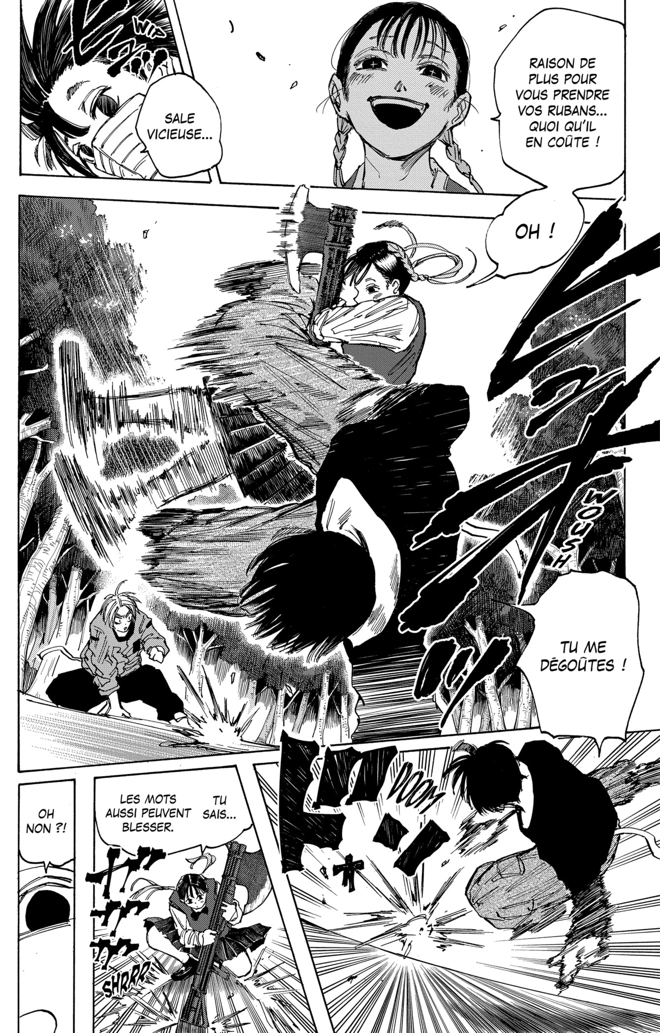 Read Sakamoto days (fr) Manga Online