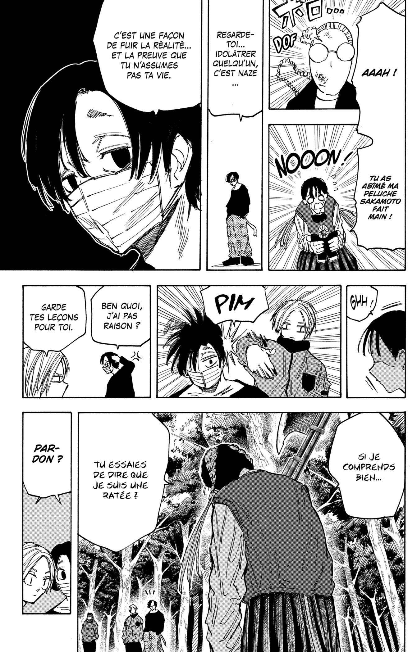 Read Sakamoto days (fr) Manga Online