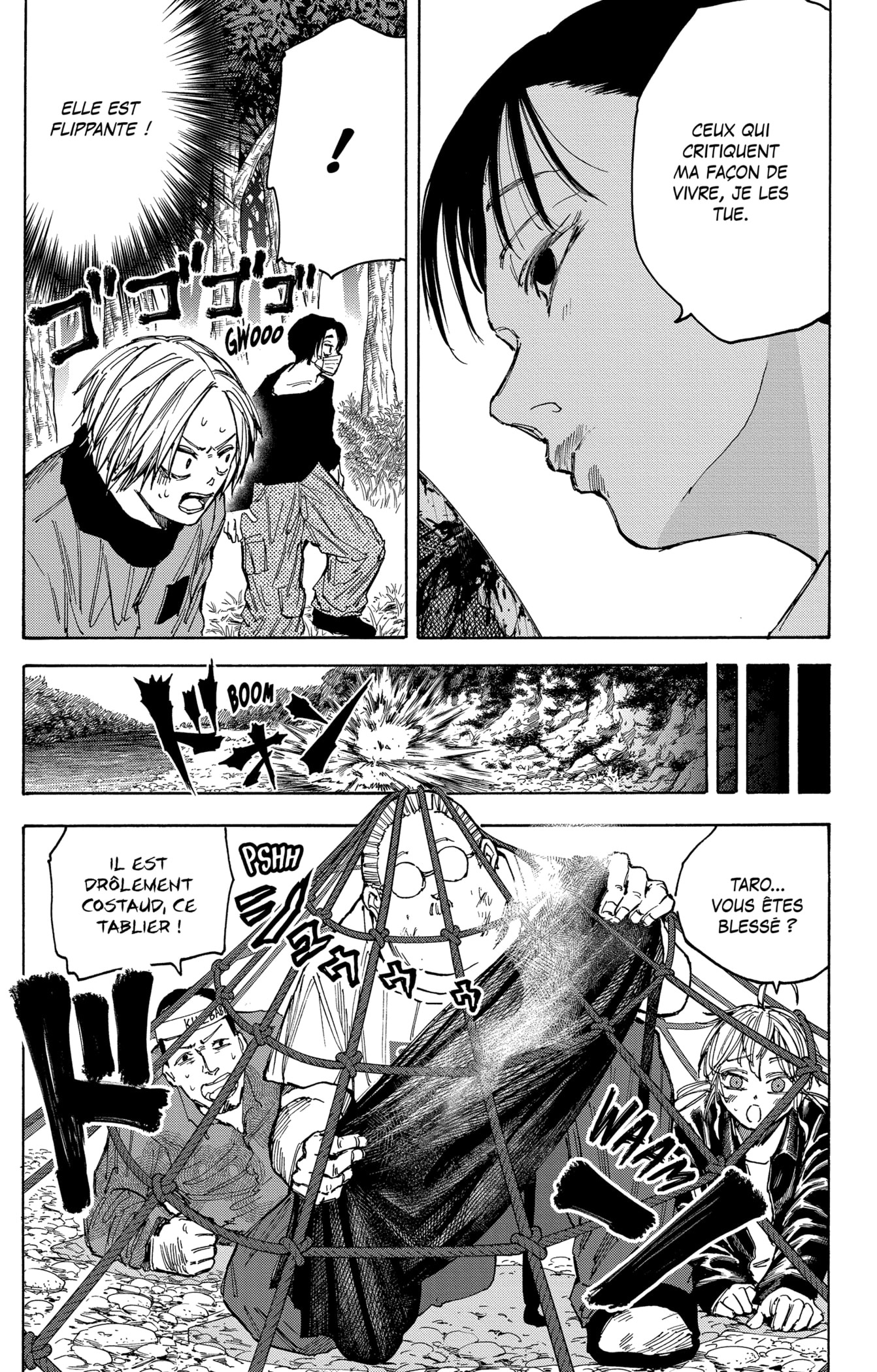 Read Sakamoto days (fr) Manga Online