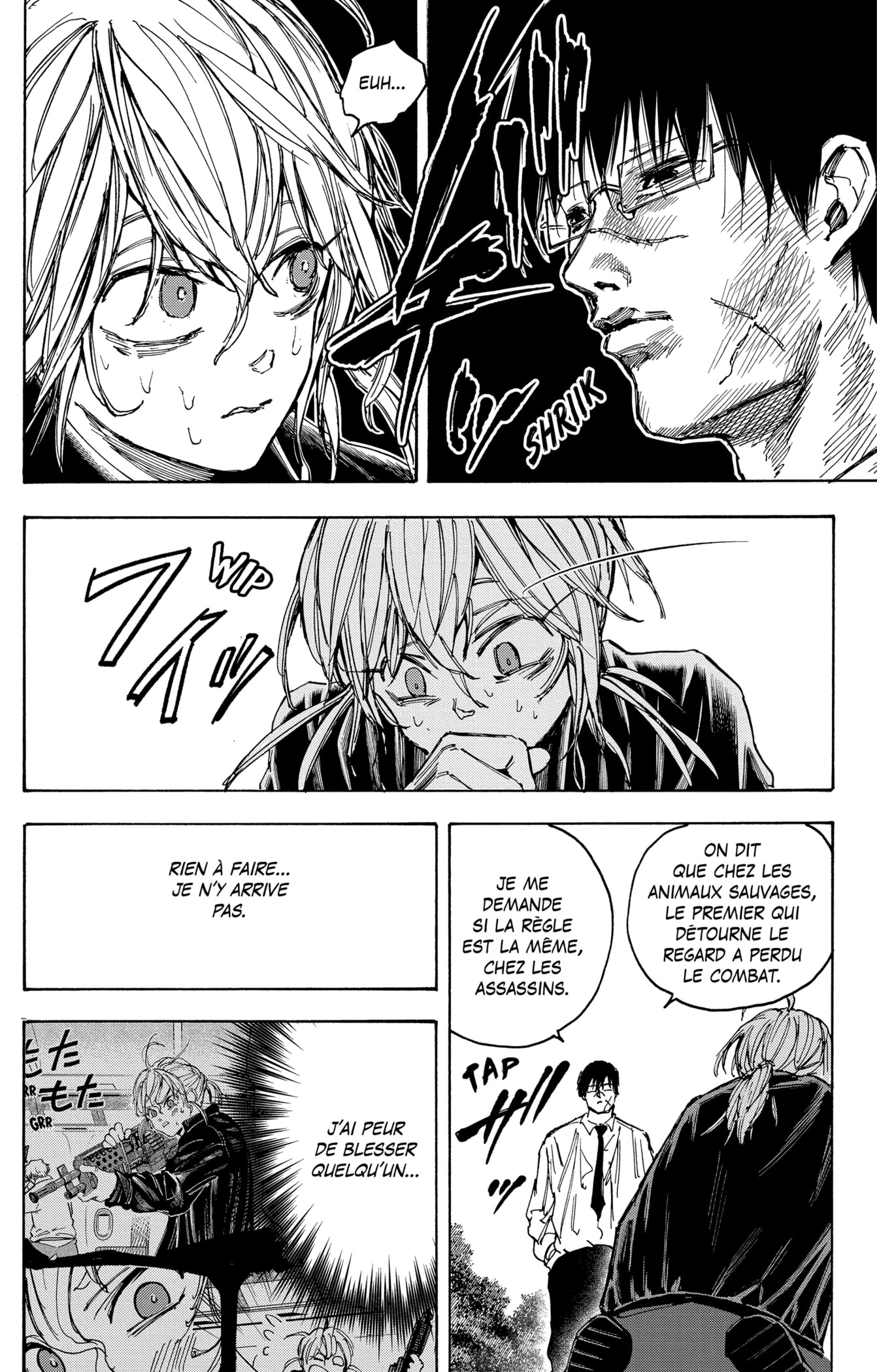 Read Sakamoto days (fr) Manga Online