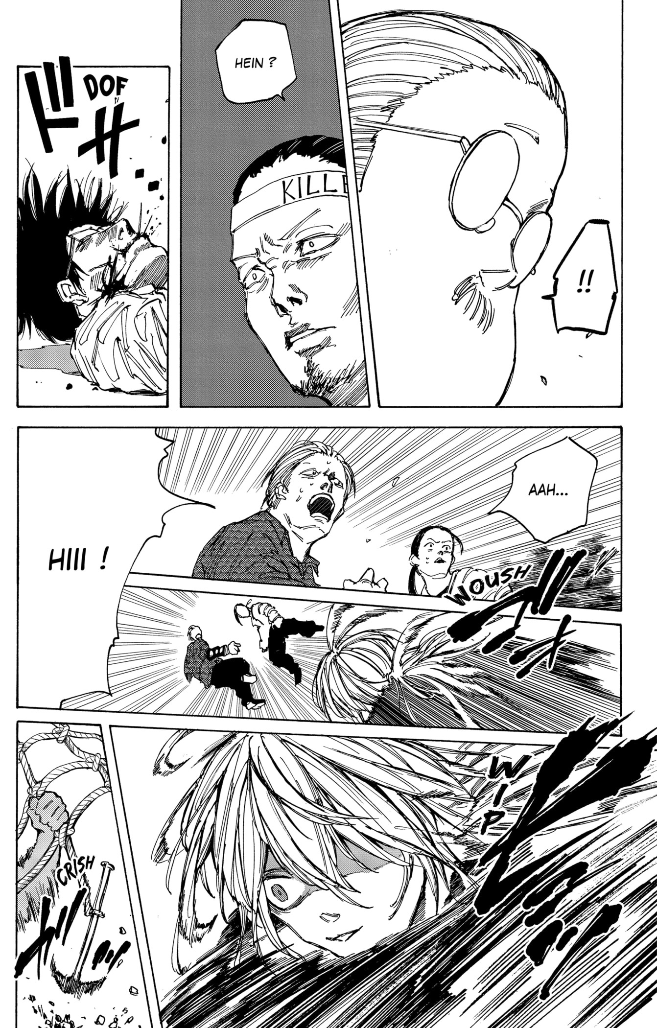 Read Sakamoto days (fr) Manga Online