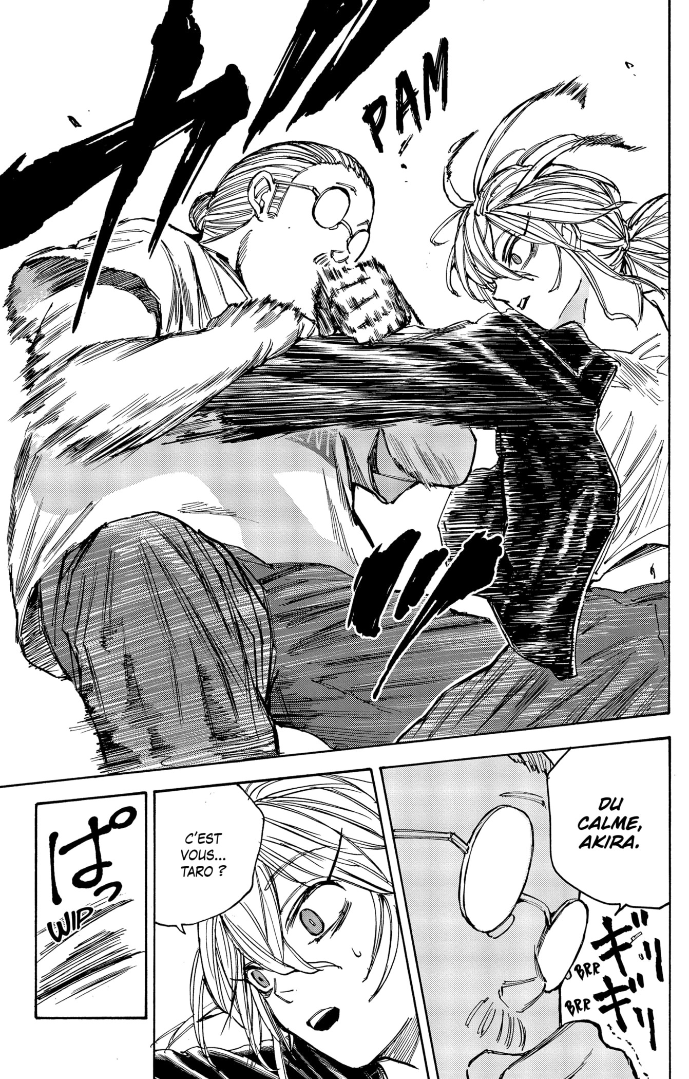Read Sakamoto days (fr) Manga Online